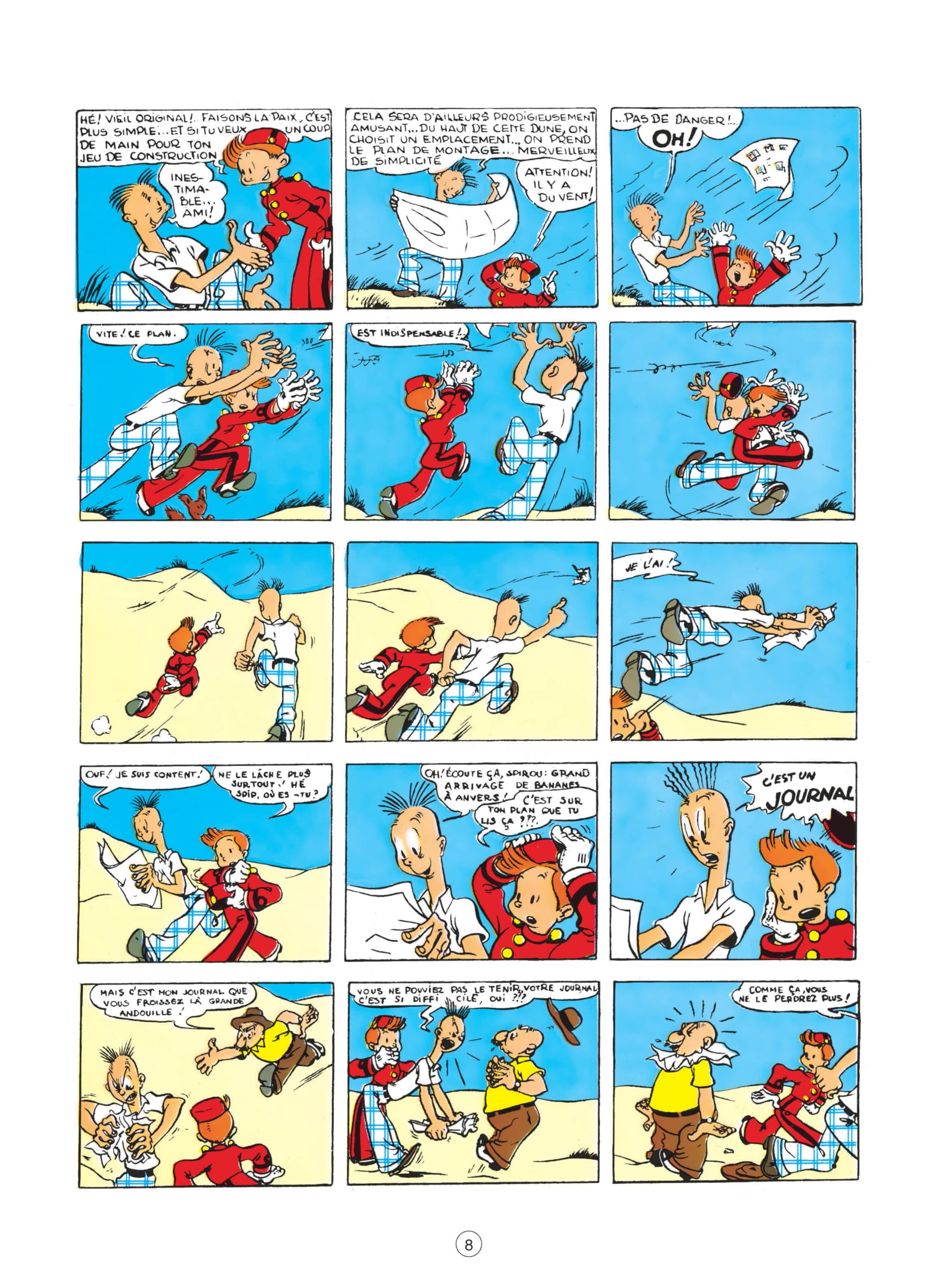 Spirou and Fantasio - Special Edition - Volume 2 - Radar the Robot | Classic Comic Book Collection | Perfect for Comic Fans & Collectors