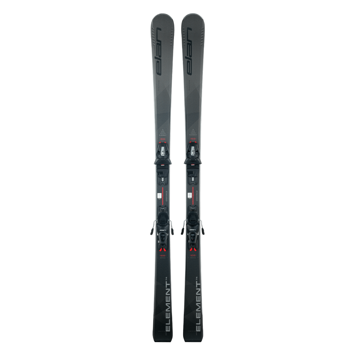 Elan ELEMENT 74 LS Skis with EL 10.0 DB585018 Bindings 2025 - Perfect for All-Mountain Skiing and Freeride Adventures