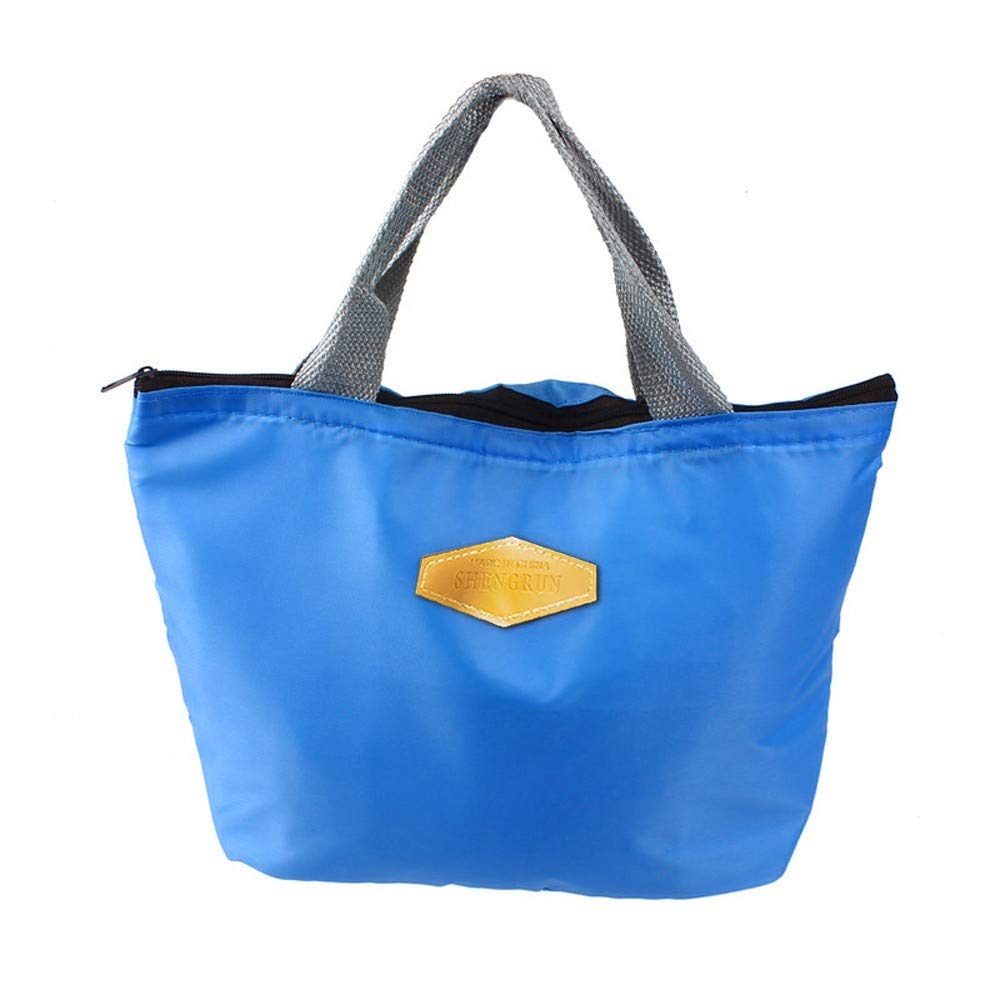 Cafuvv Waterproof Insulated Lunch Bag - Portable Picnic Food Storage Box & Tote for Work, School & Outdoor Activities | Keeps Meals Fresh for Hours