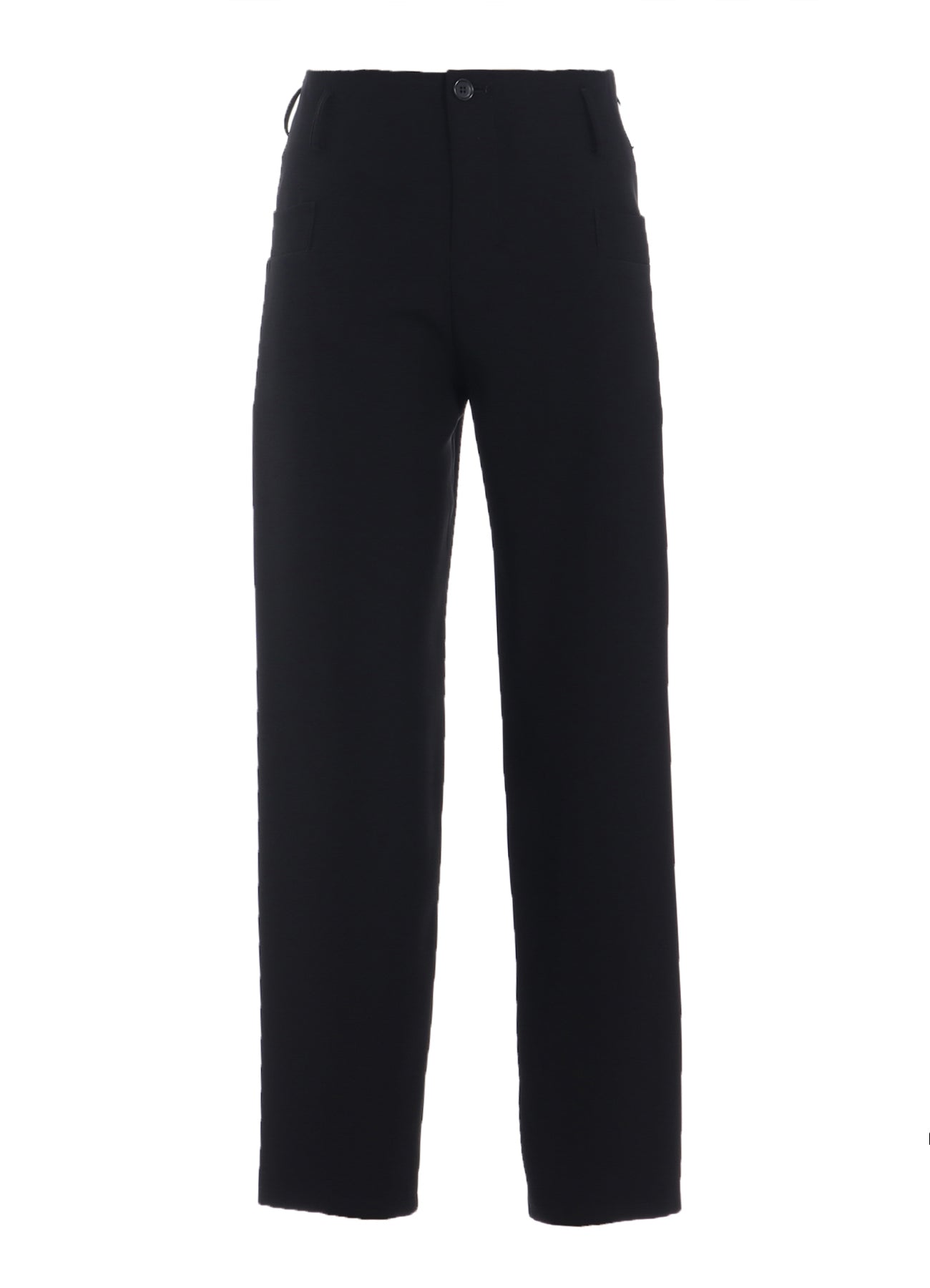 Double Satin Box Pocket Pants for Women - High Waist Wide Leg Trousers with Pockets - Elegant Office Wear & Casual Outfits