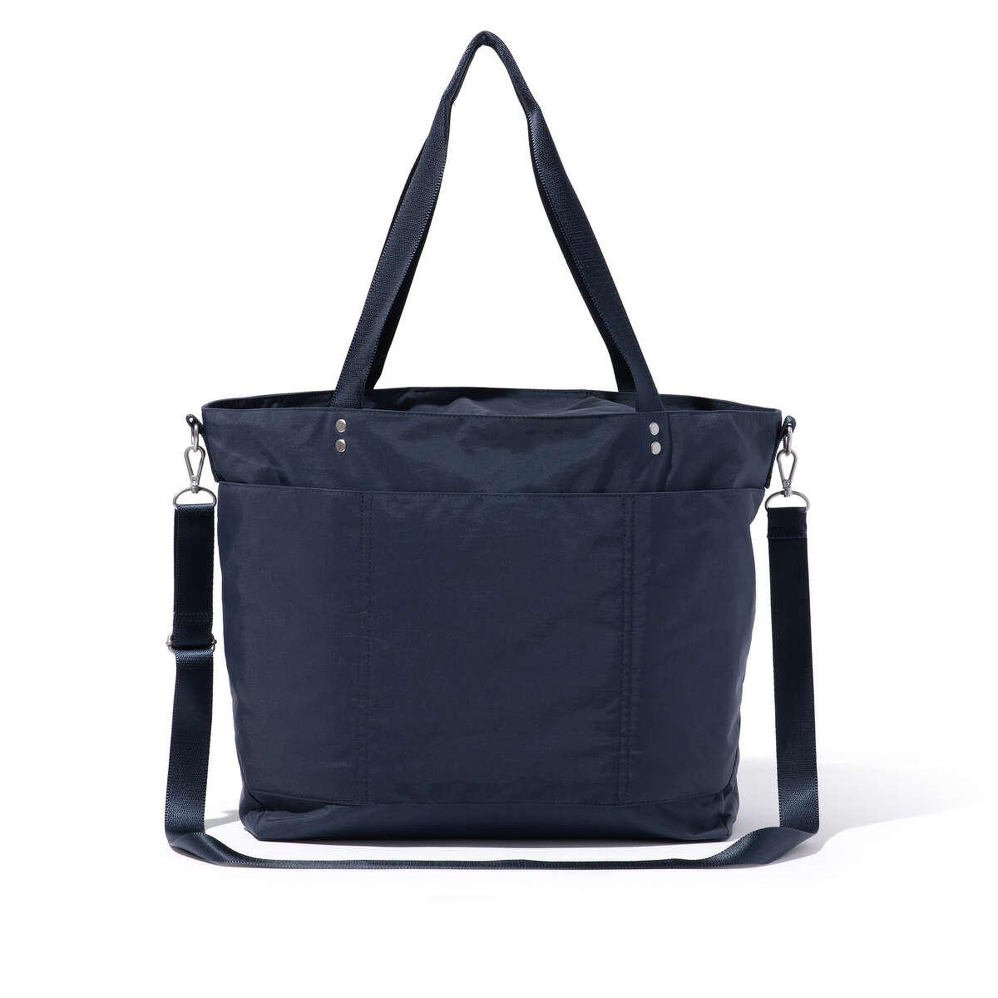 Baggallini Large Travel Tote Bag for Women - Spacious Carryall Handbag with Multiple Pockets - Perfect for Work, Gym, Weekend Getaways & Airplane Travel