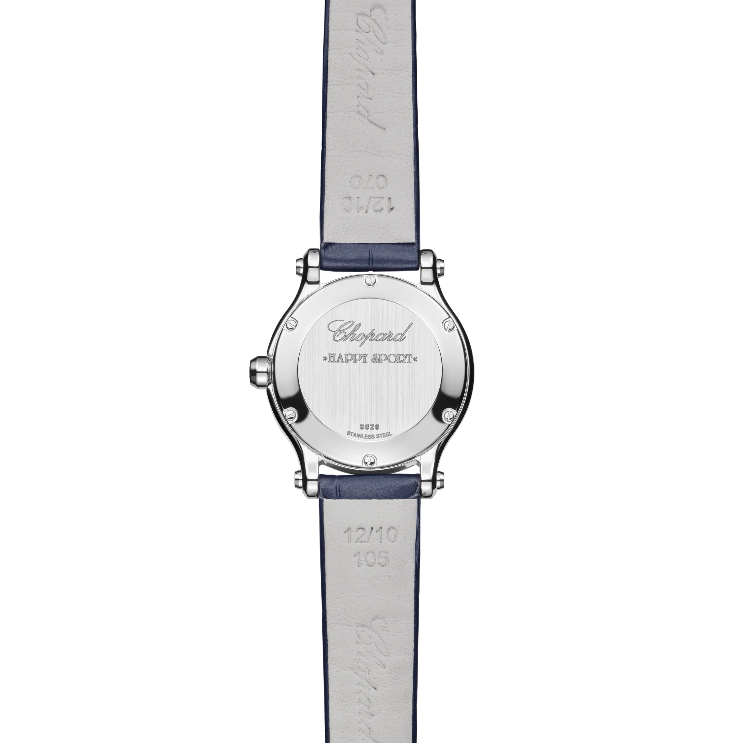Chopard Happy Sport Women's Watch - Stainless Steel & Diamond Accents - Luxury Timepiece for Elegant Occasions & Everyday Wear