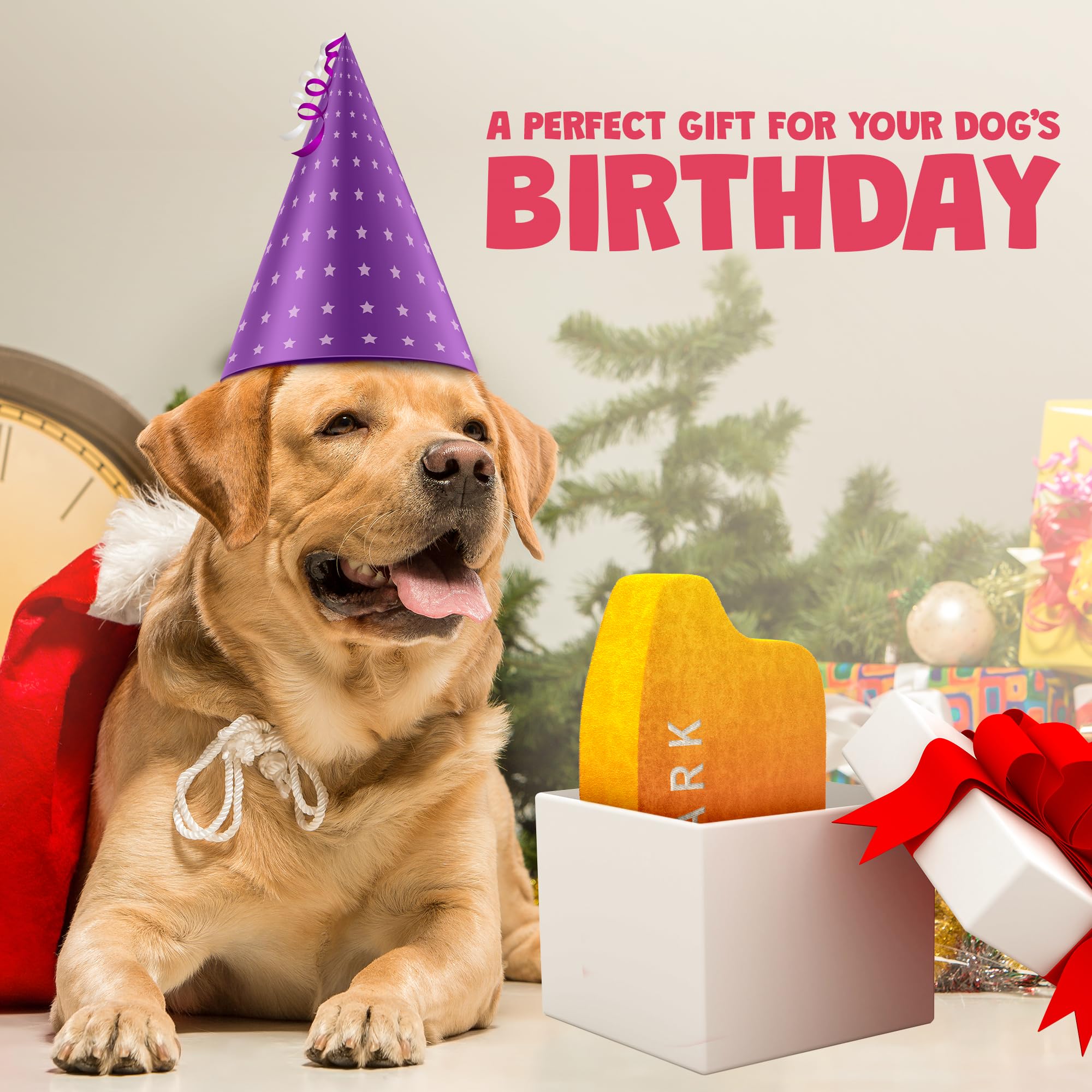 **Squeaky Funny Dog Toys - Cute Parody Chew Toys for Small, Medium & Large Dogs - Puppy Birthday Gifts & Interactive Playtime - Perfect for Indoor & Outdoor Fun**