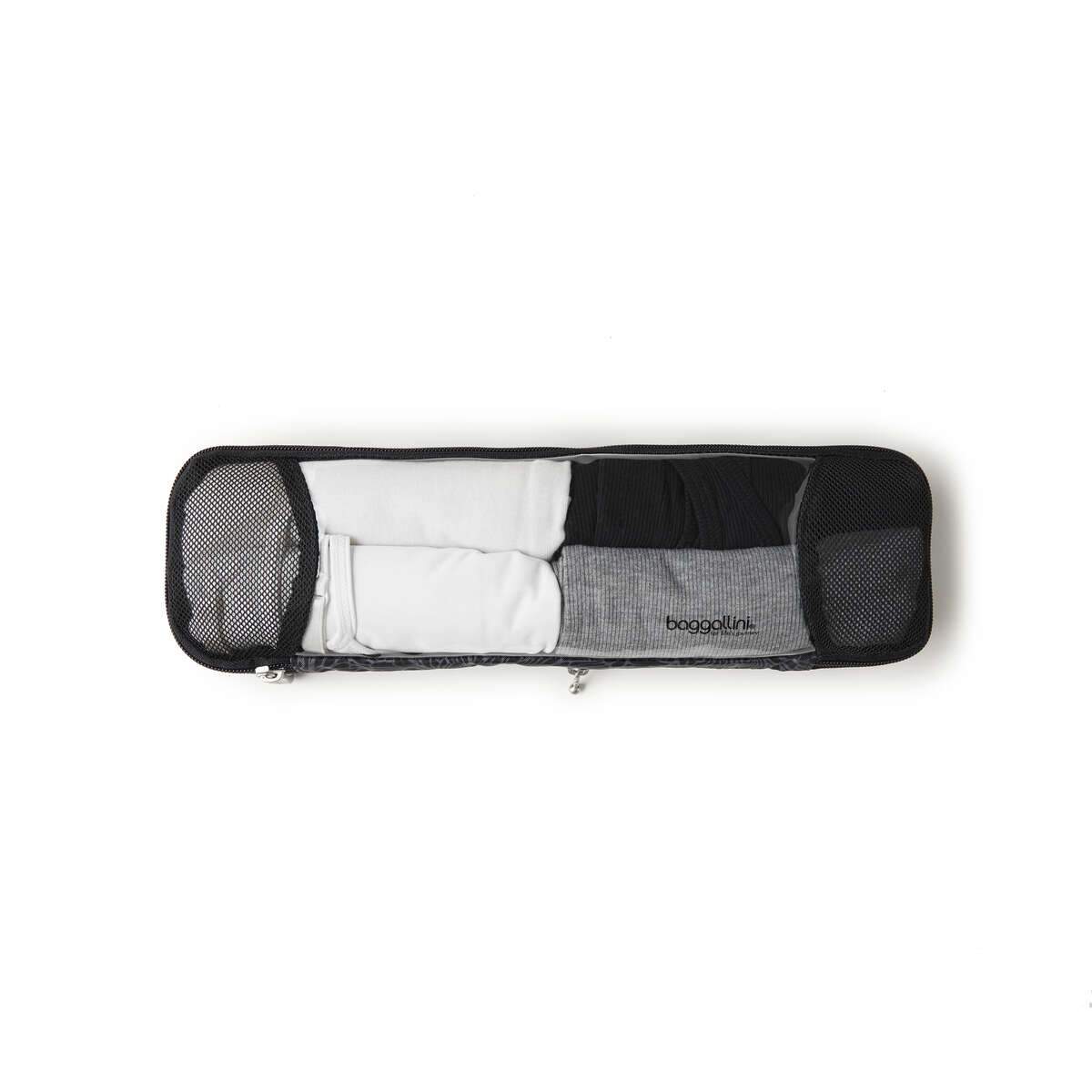 Baggallini Large Compression Packing Cube for Travel - Organize Clothes, Toiletries & Accessories - Perfect for Suitcases, Backpacks & Carry-Ons