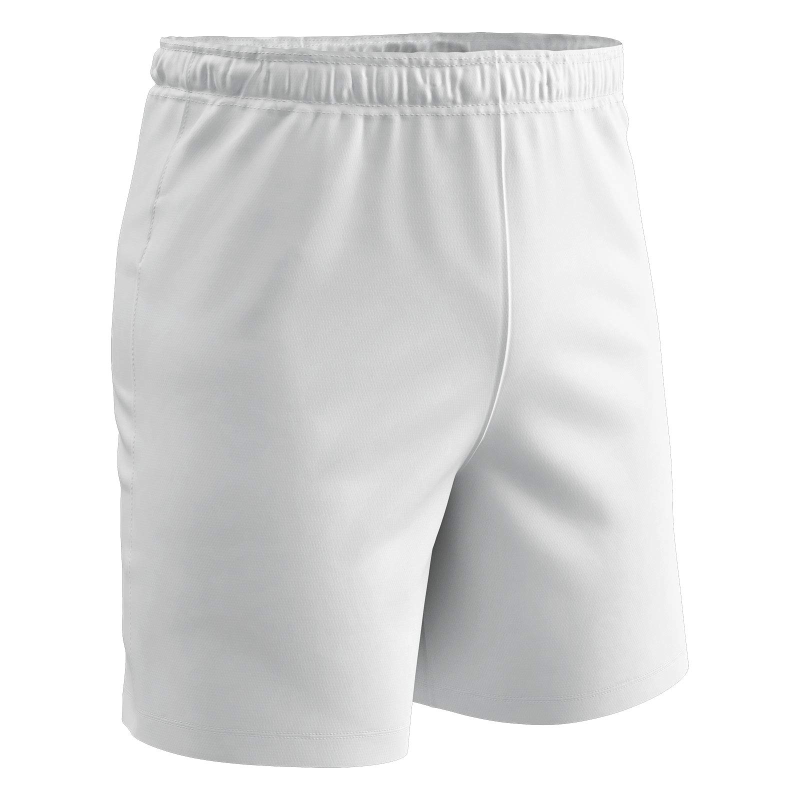 CHAMPRO Mark Lightweight Youth Soccer Shorts - Breathable & Comfortable for Boys & Girls - Perfect for Training, Games & Practice