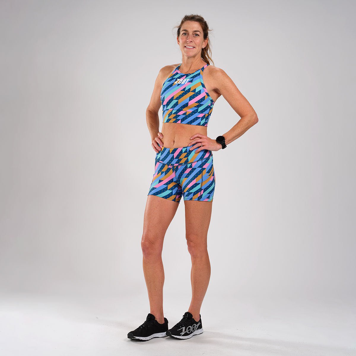 Women's LTD Run Pulse Short - Unbreakable Running Shorts for Women | High-Performance Workout & Gym Shorts | Perfect for Jogging, Yoga & Outdoor Activities
