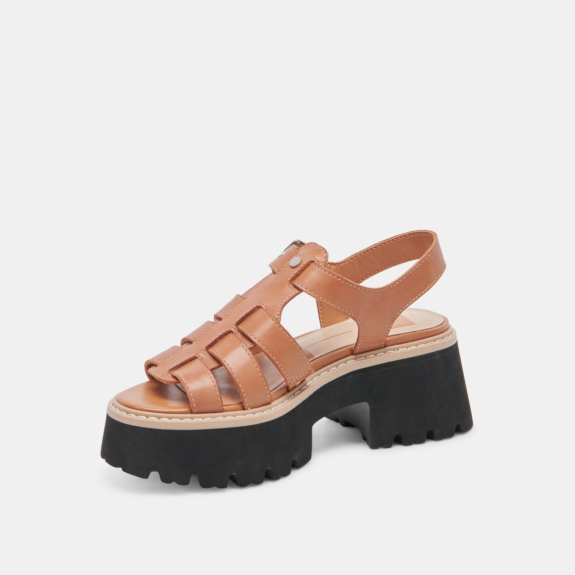 Brown Leather Lattice Sandals for Women - Comfortable Summer Beach Walking Shoes - Perfect for Vacation, Casual Outings, and Outdoor Adventures