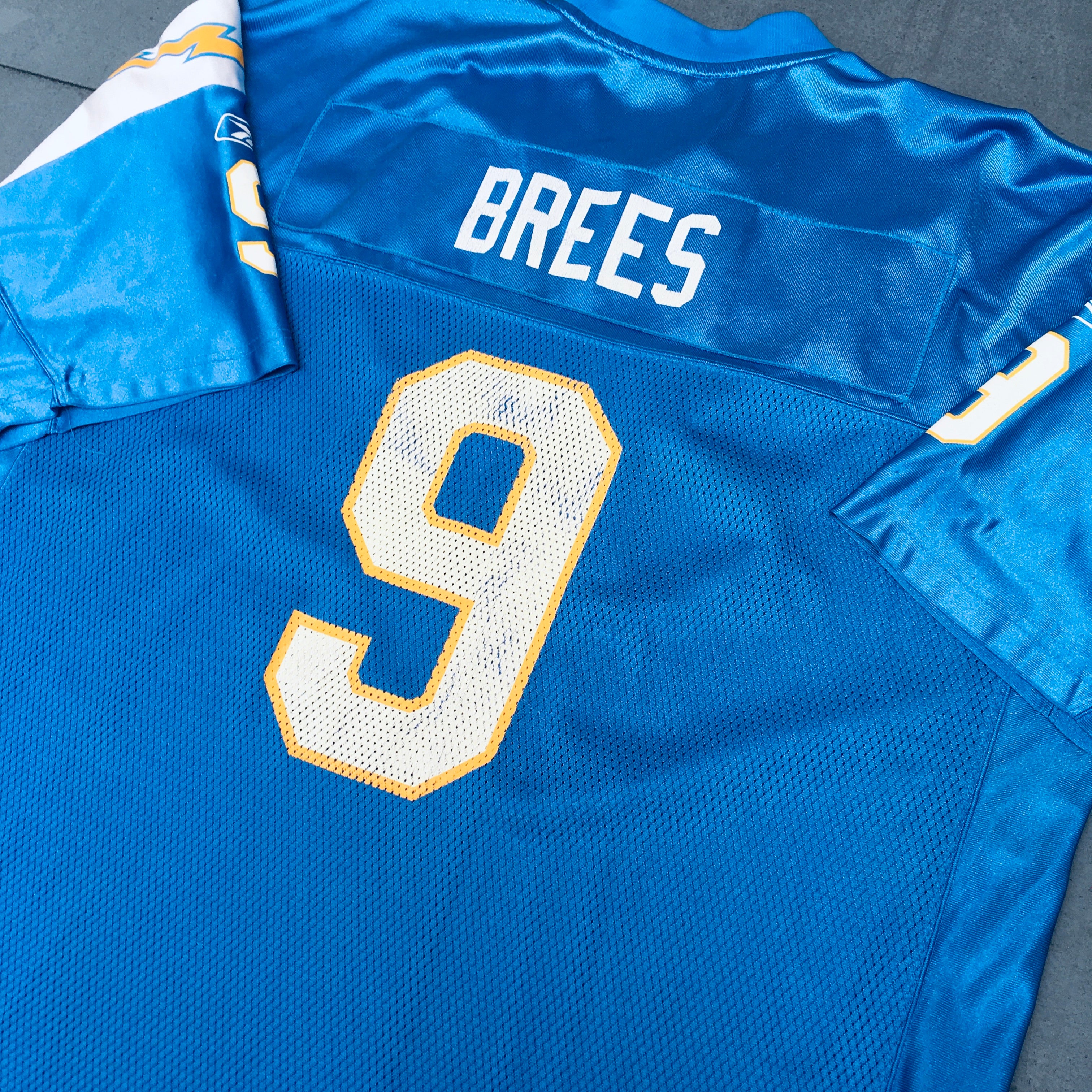 Drew Brees 2004/05 San Diego Chargers Jersey XXL - Authentic NFL Football Jersey for Fans & Collectors - Perfect for Game Day, Tailgating, and Sports Memorabilia Display