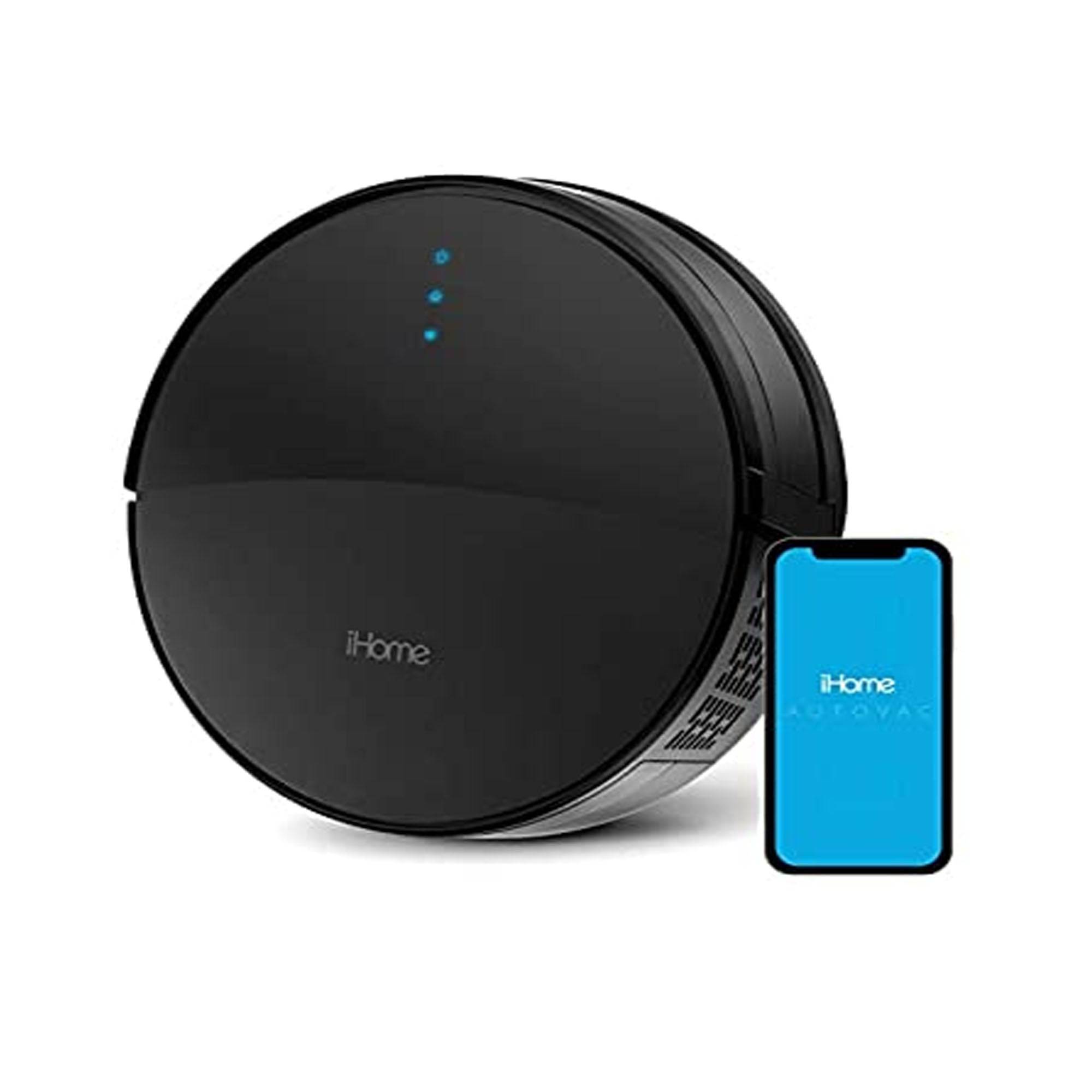 AutoVac Eclipse Smart Robot Vacuum and Mop with WiFi, Mapping & Self-Charging - Perfect for Hardwood Floors, Carpets & Pet Hair Cleaning