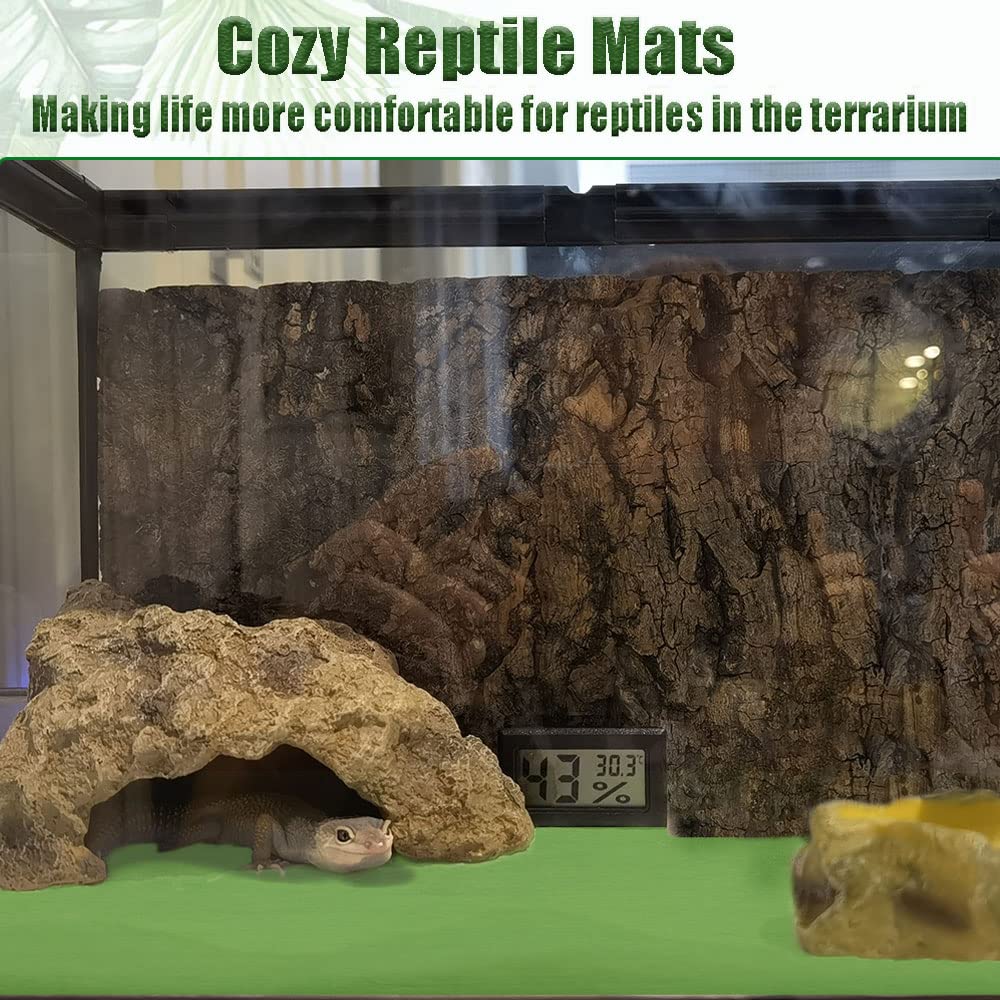 Premium 3-Pack Reversible Reptile Carpet - 39