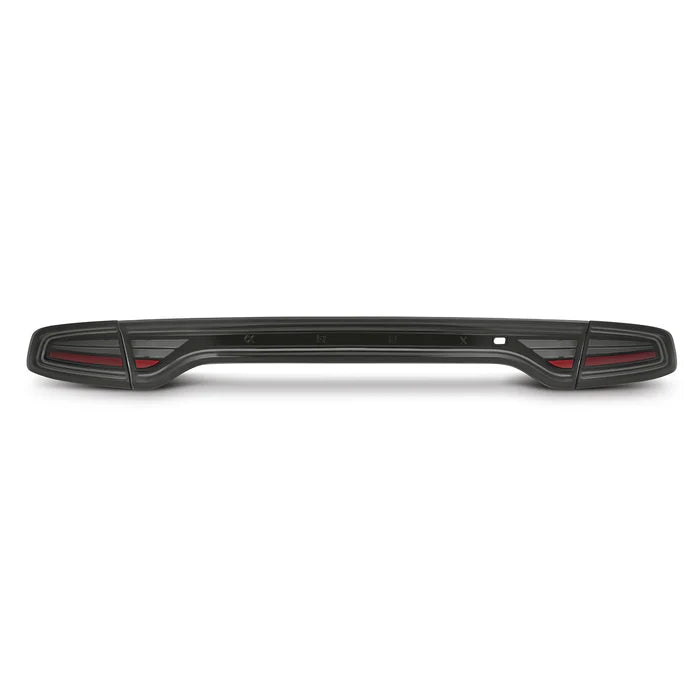 15-23 Dodge Charger NOVA Series Prismatic LED Tail Lights - Alpha Black - Upgrade Your Ride with Premium LED Lighting for Night Driving & Car Shows