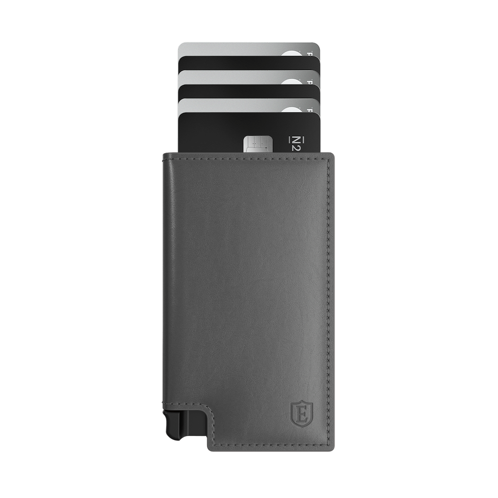 Ekster Smart Wallet for Men - RFID Blocking Slim Minimalist Front Pocket Wallet with Money Clip | Perfect for Travel, Business & Everyday Carry