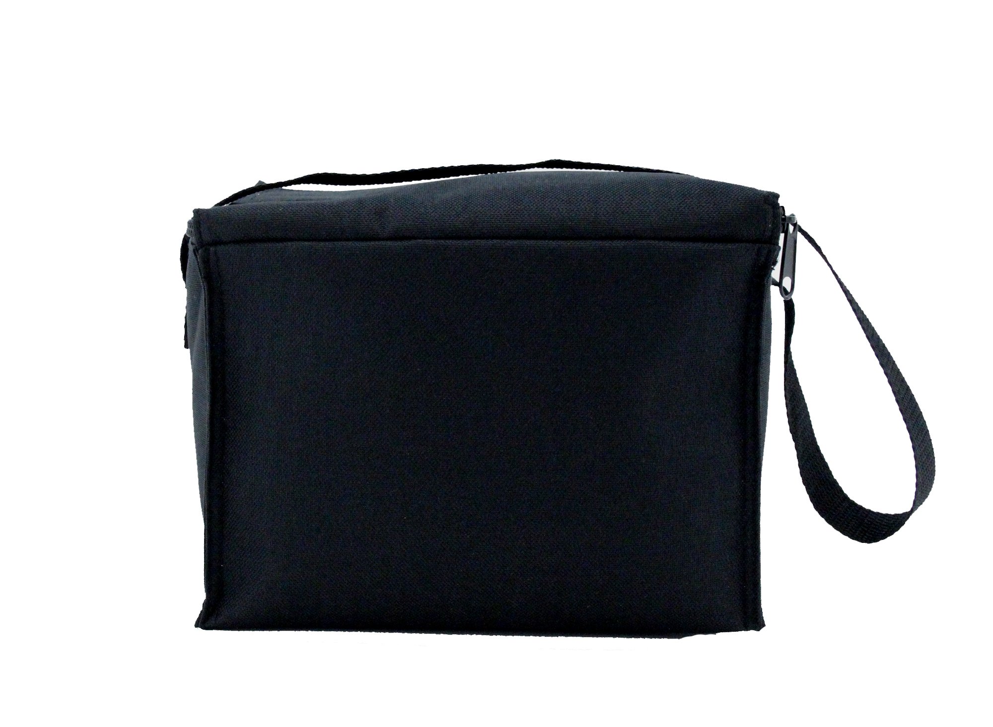 Premium Insulated Lunch Cooler Bag - 6 Can Capacity, Leak-Proof & Lightweight for Work, School & Picnics | Keeps Food & Beverages Cold for Hours