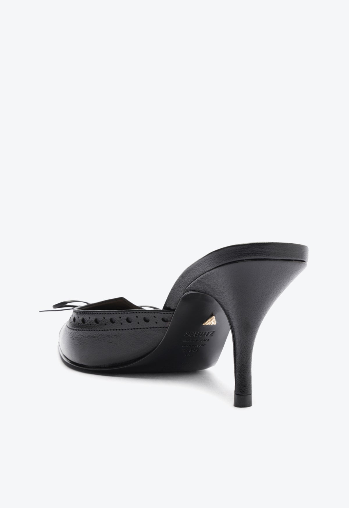 Minny Nappa Leather Pump Shoes for Women - Comfortable & Stylish Heels for Office, Party & Wedding Occasions