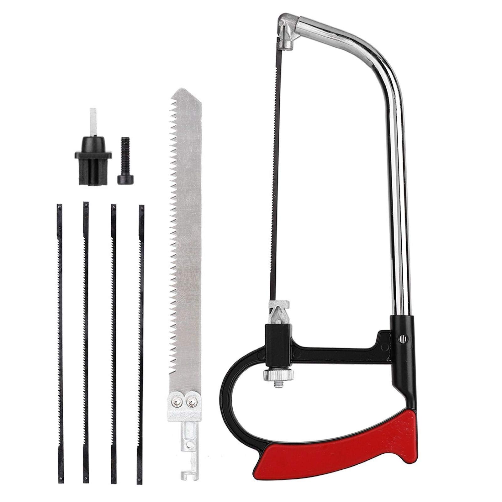 Universal Handsaw Kit - Heavy Duty Hacksaw Set for Wood, Rubber & Plastic Cutting | Professional Repair Tool for DIY Projects, Home Improvement & Woodworking