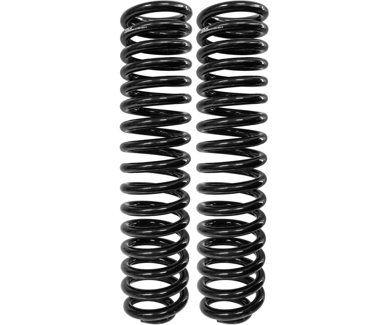 2005-2004 Ford F250 F350 Carli Coil Spring Kit - Heavy Duty Suspension Upgrade for Off-Road & Towing Performance