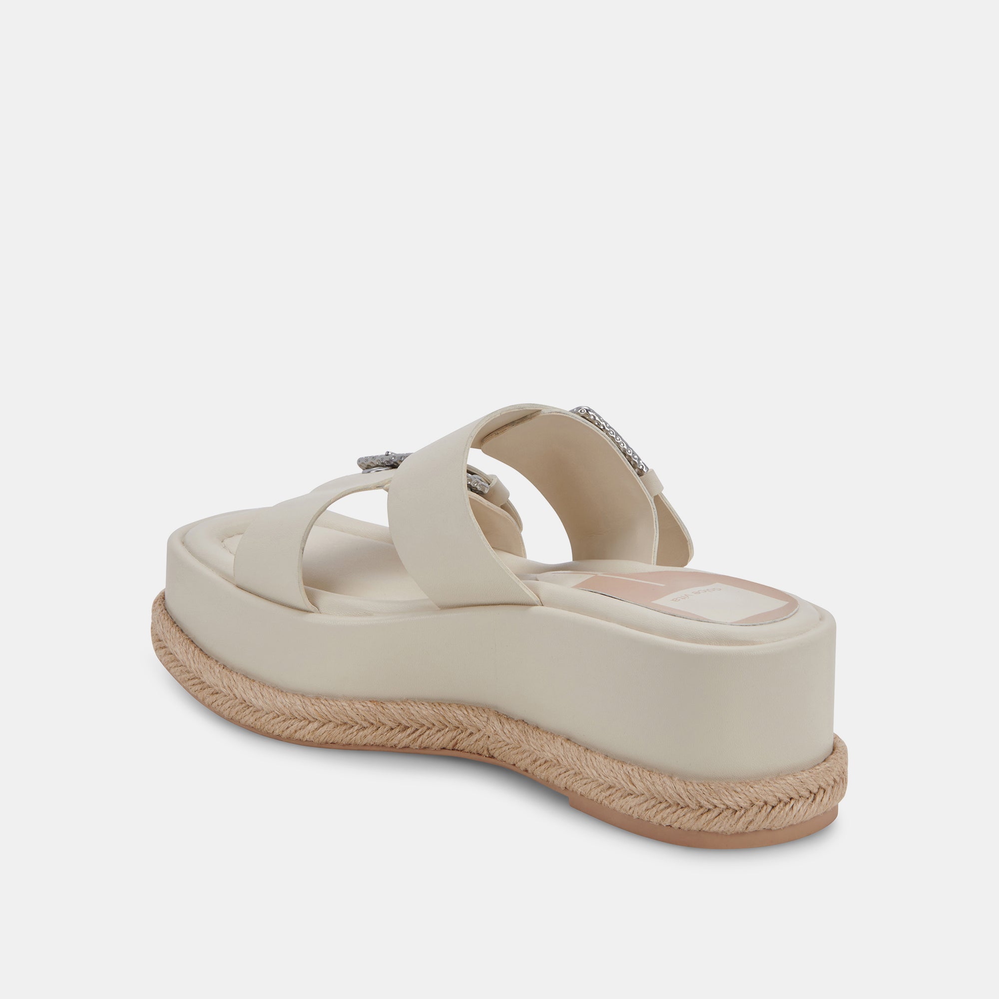 CANYON Women's Leather Sandals in Ivory - Comfortable & Stylish Summer Footwear for Walking, Travel, and Beach Outings