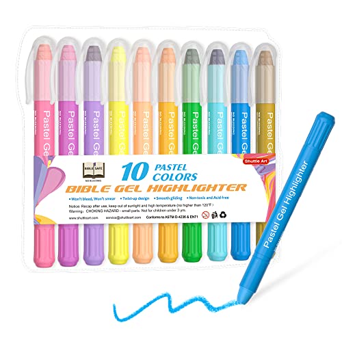 10 Pastel Colors