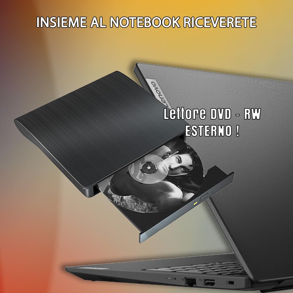 Lenovo Laptop 15.6