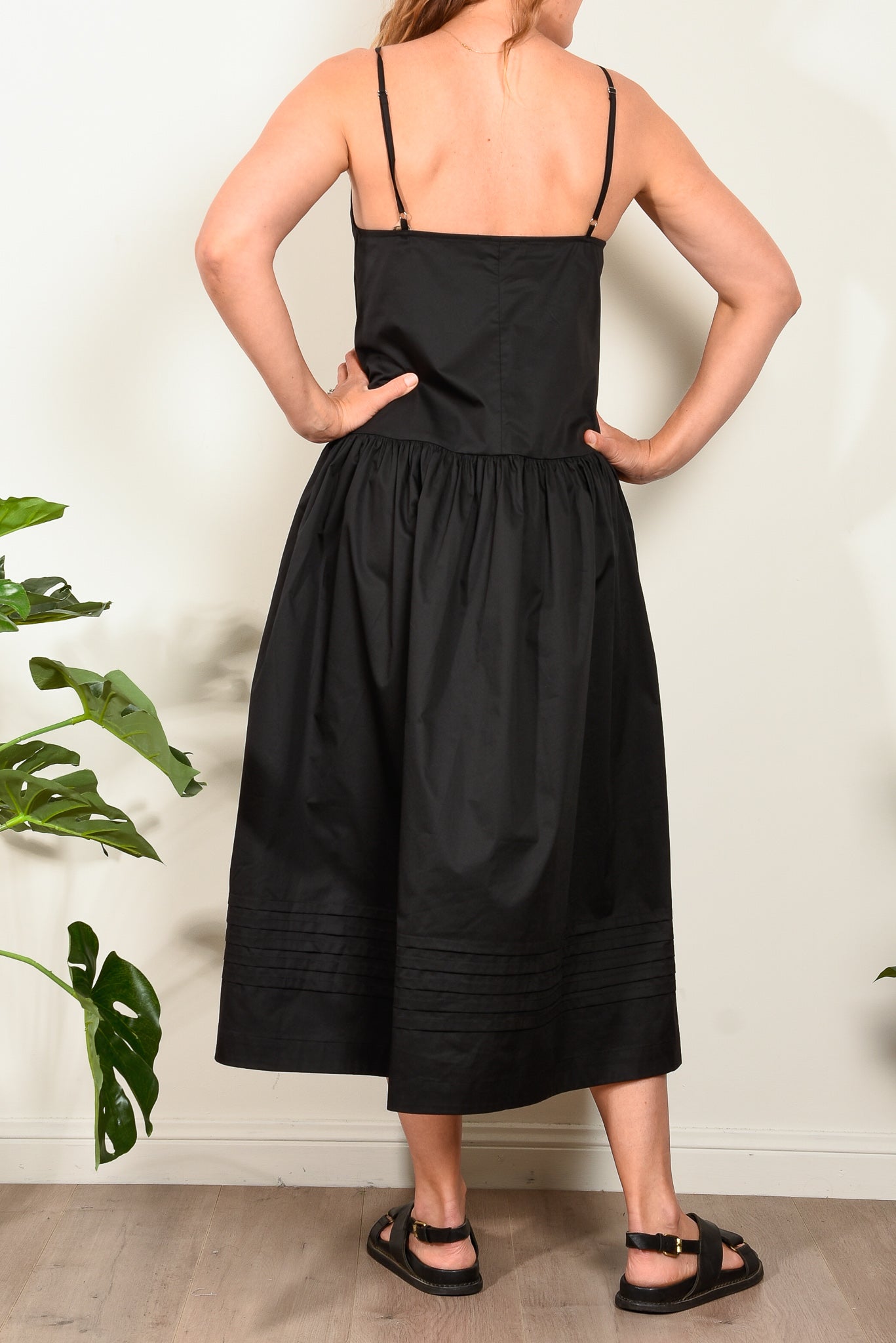 Stylish Layer'd Syn Dress for Women - Trendy Layered Flowy Dress for Casual Wear, Parties & Date Nights
