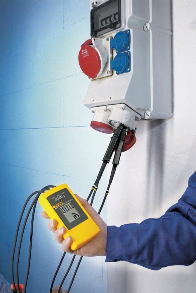 100% Authentic F9040 9040 3 Phase Rotation Indicator Motor Drive Tester Meter 700V - Professional Electrical Testing Tool for Industrial Motors, HVAC Systems & Power Equipment