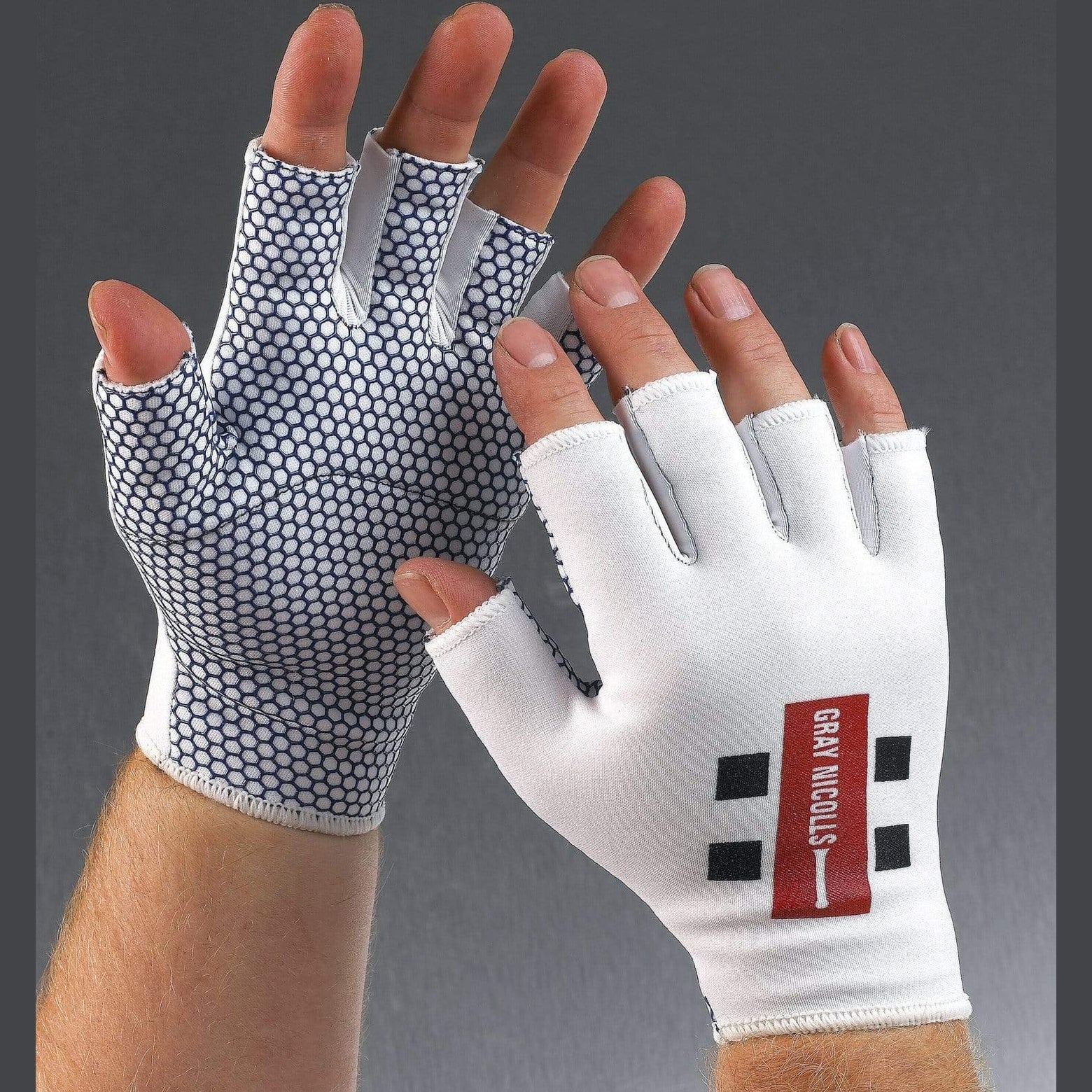 Gray Nicolls Cricket Catching Glove - Premium Leather Wicket Keeping Gloves for Men & Women - Ideal for Practice, Matches & Training Sessions