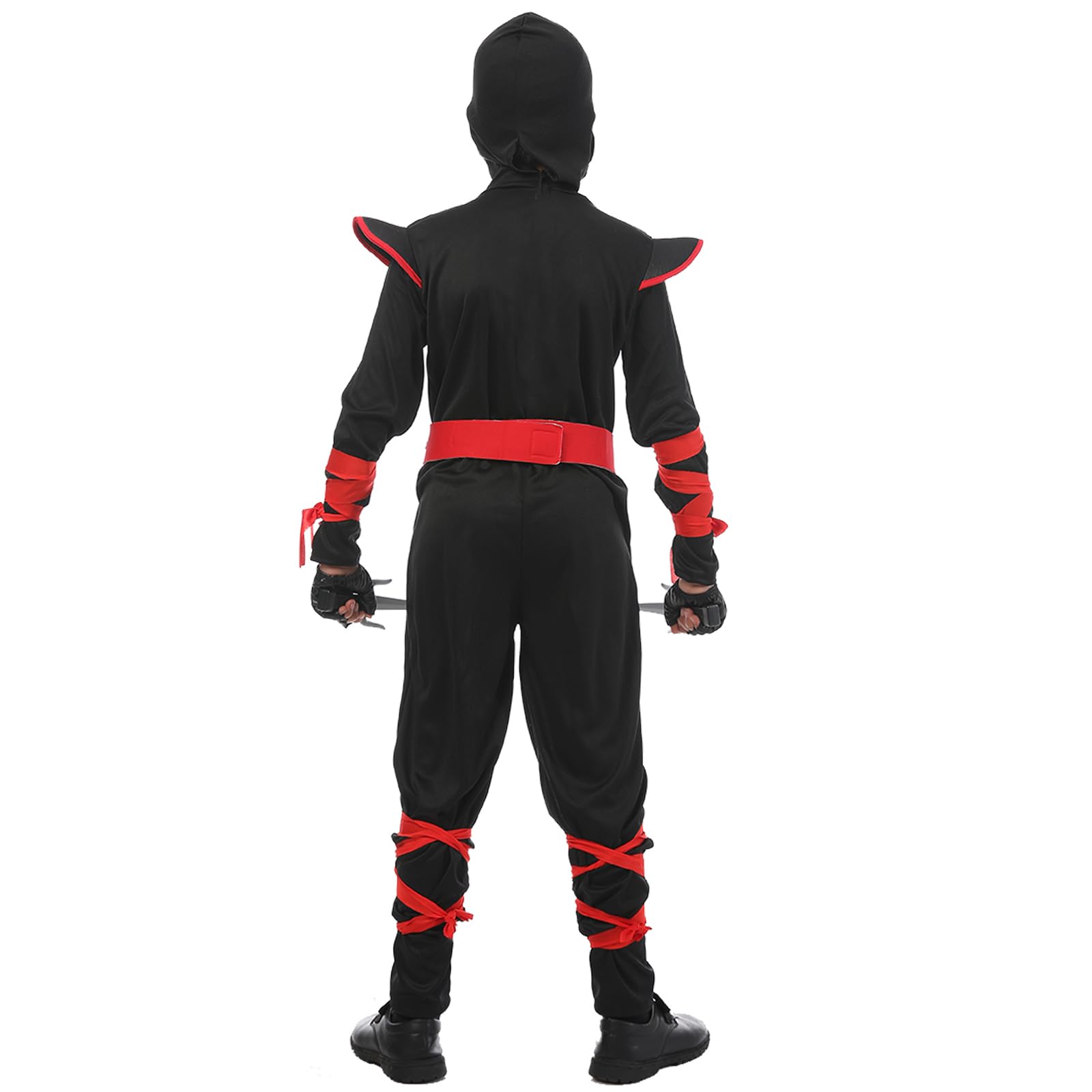 **Boys Ninja Costume Set - Halloween Cosplay Outfit for Kids | Karate Party, Dress Up & Role Play**