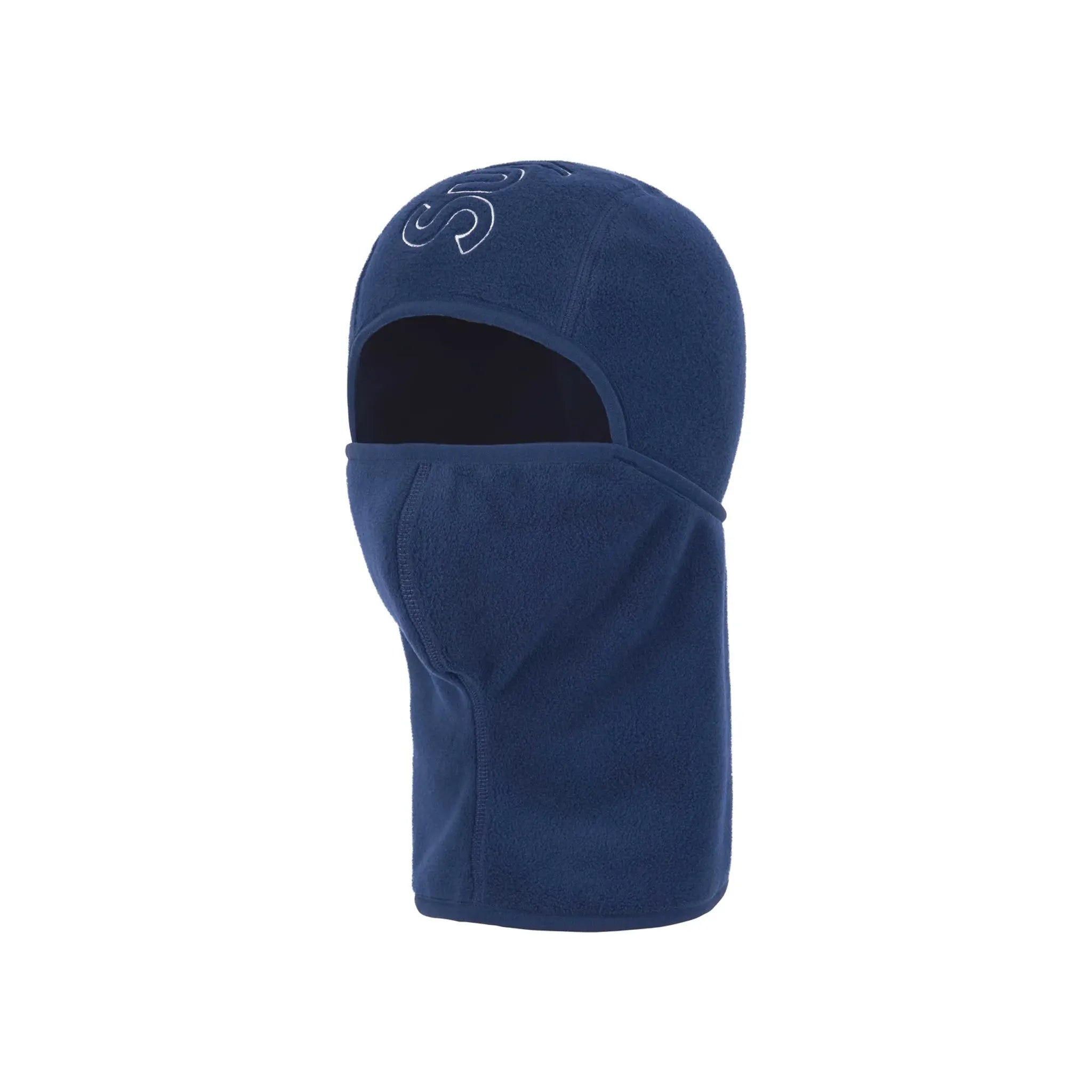 Supreme Polartec Balaclava Navy - Winter Face Mask for Skiing, Snowboarding & Outdoor Activities (FW24 Collection)