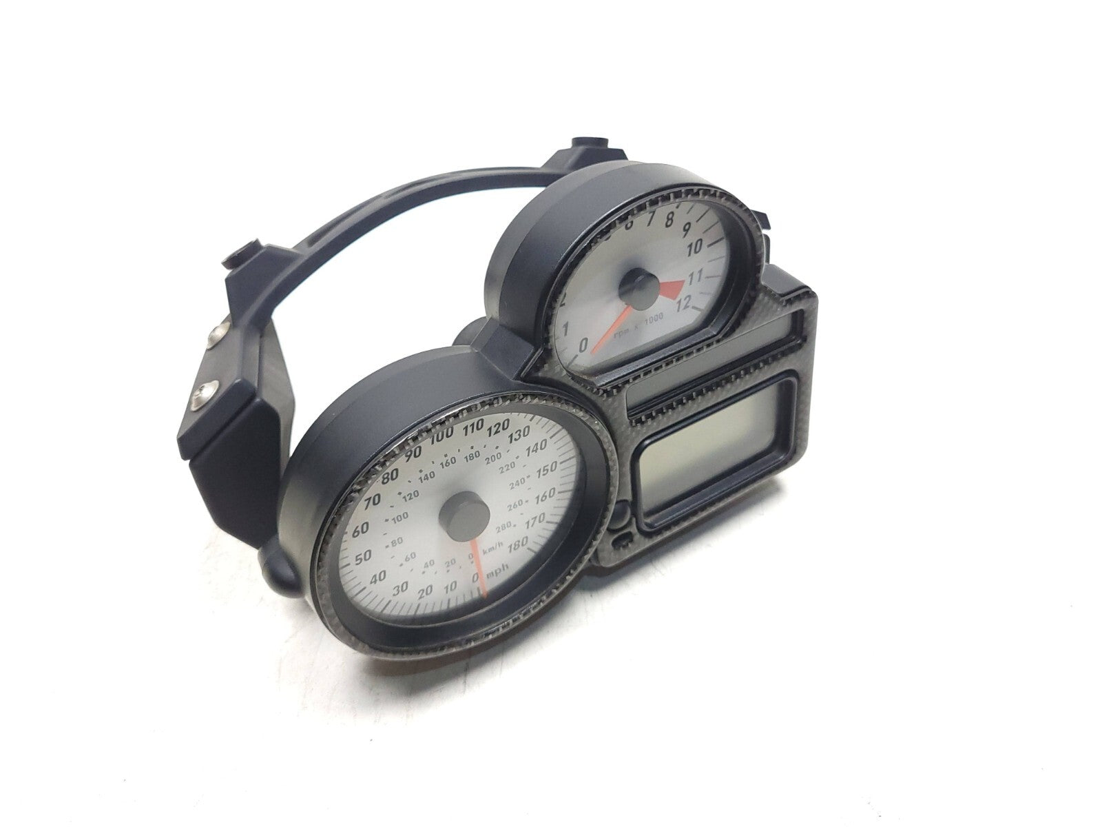 05-08 BMW K1200R K1200 Speedometer Tachometer Gauge Cluster Display OEM 15k - Perfect for Motorcycle Dashboard Replacement & Performance Upgrades
