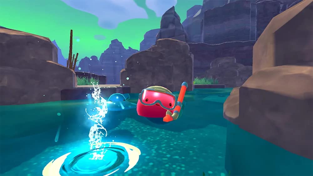 Slime Rancher: Plortable Edition for Nintendo Switch - Adorable Adventure Game for Kids & Adults - Perfect for Home Entertainment & Travel Gaming