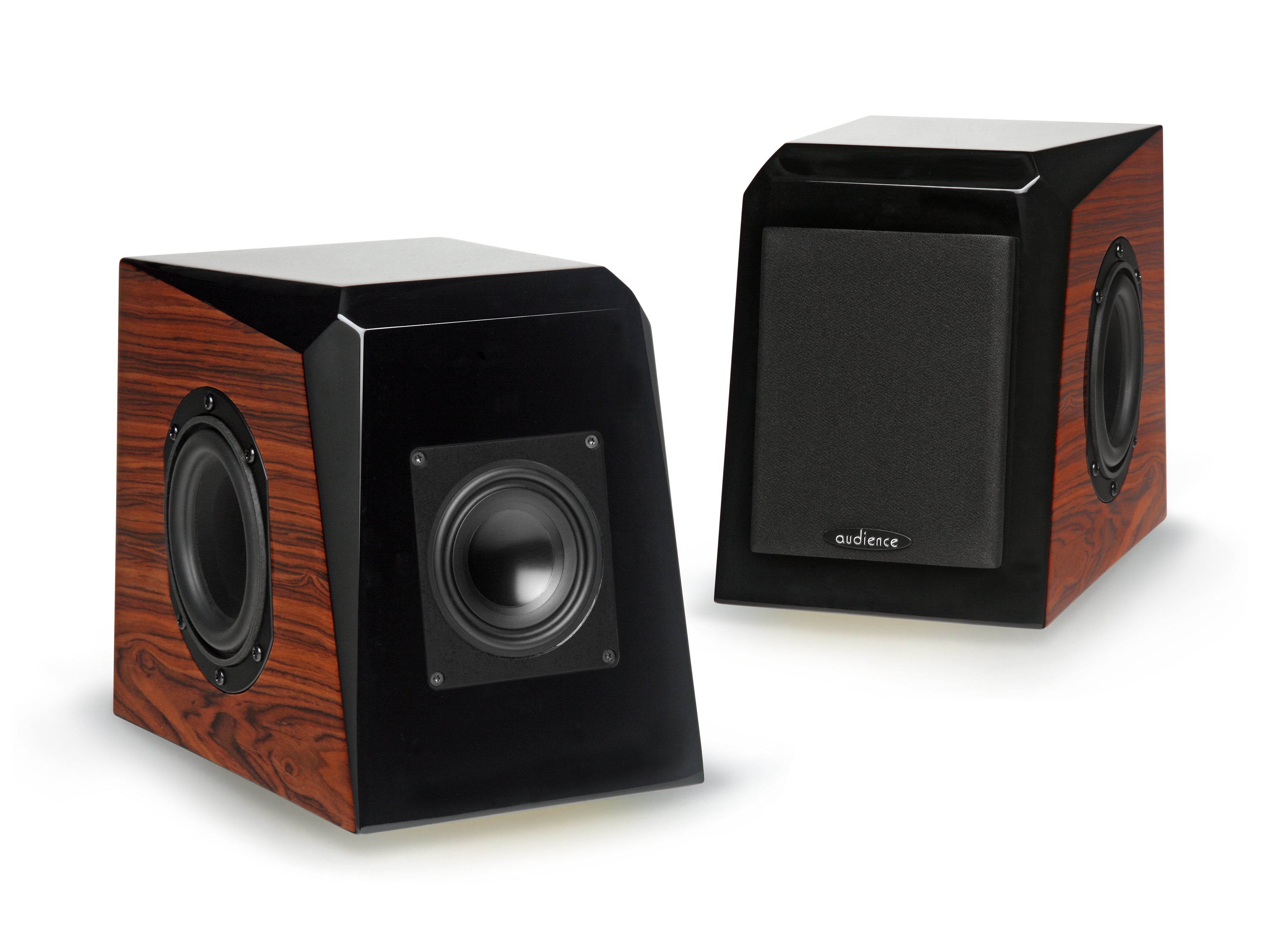 Audient 1+1 V5 Studio Monitor Speakers - Pair of Professional Reference Monitors for Music Production, Recording & Mixing - Perfect for Home Studios, Podcasting & Audio Editing