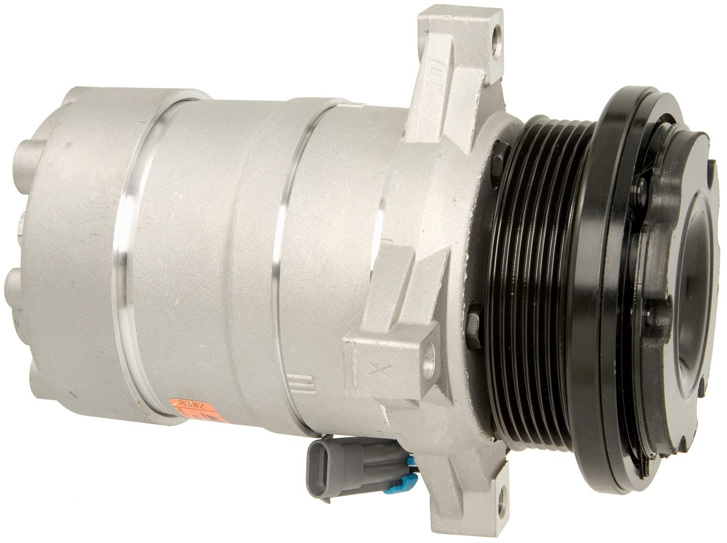 ACDelco 15-22123A Professional Auto AC Compressor - High Performance Air Conditioning Replacement for GM Vehicles - Perfect for Summer Road Trips & Hot Weather Driving