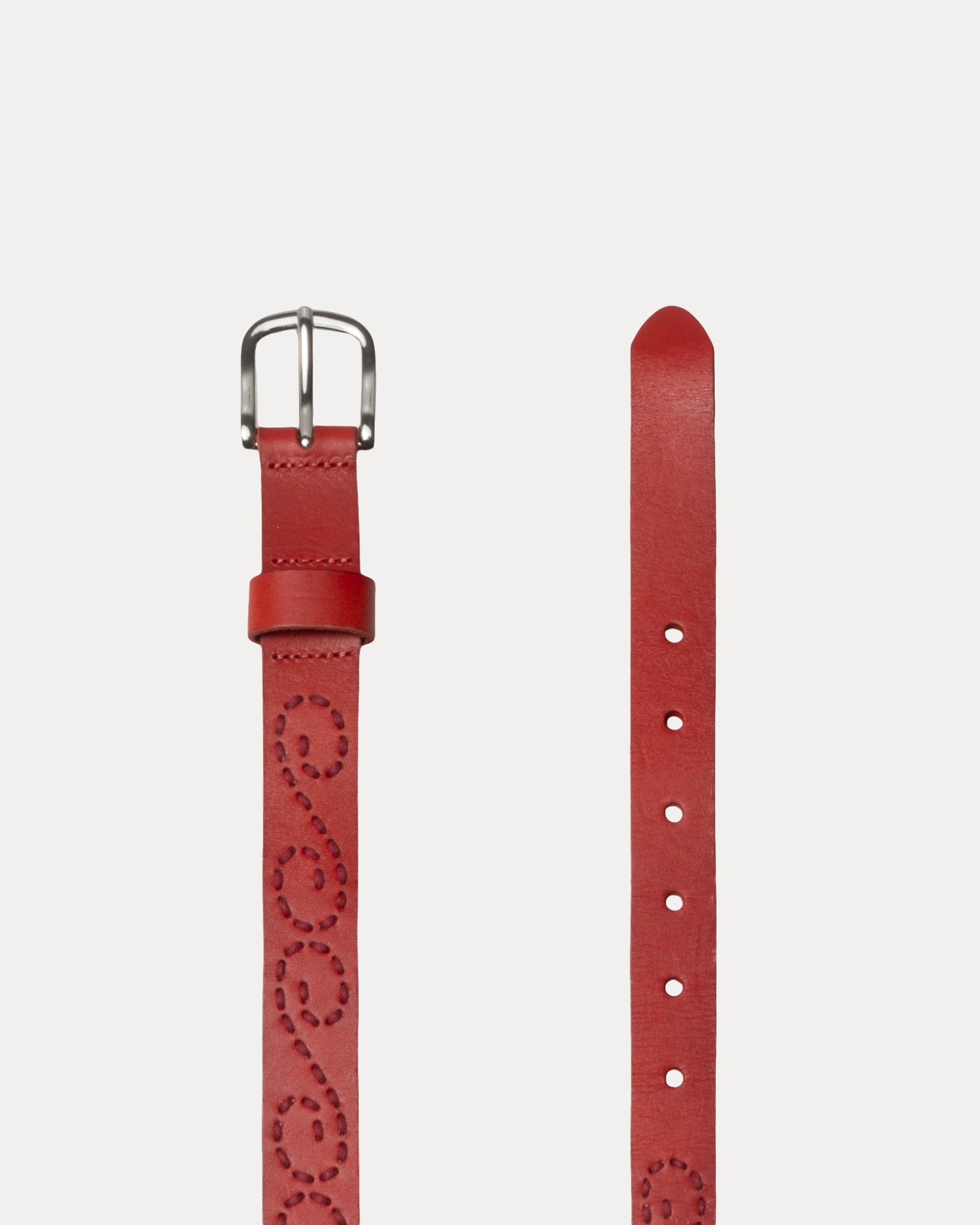 Embroidered S Belt for Women & Men - Stylish Letter S Design - Adjustable Waist Belt - Perfect for Jeans, Dresses & Casual Outfits