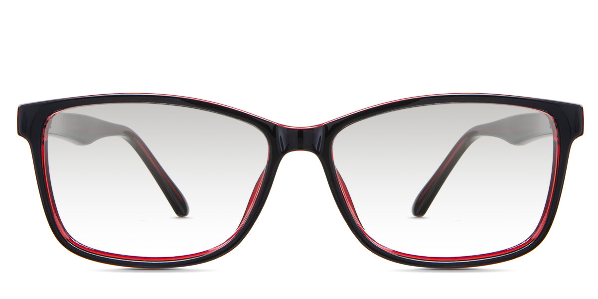 Kyra Women's Prescription Tinted Glasses - Stylish & UV Protection for Outdoor, Driving & Fashion
