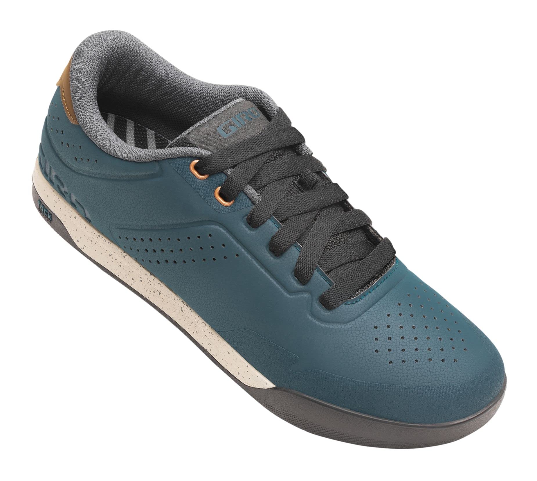 Giro Latch Flat-Pedal Cycling Shoes for Women - Comfortable & Durable MTB Bike Shoes for Trail Riding & Commuting
