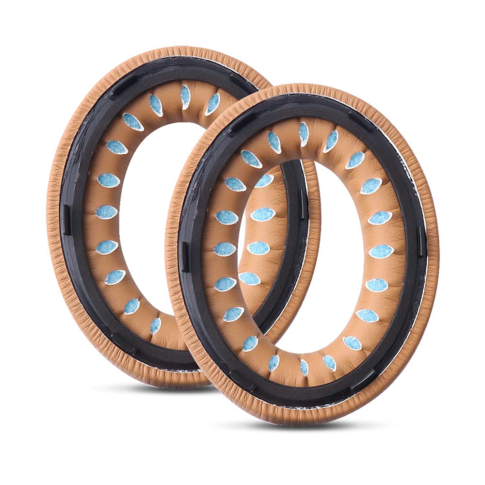 HUYUN Protein Leather Replacement Ear Pads for Bose 700, NCH700, NC700 Headphones - Premium Noise Cancelling Earpads & Cushion Repair Parts (Khaki) - Perfect for Office, Travel & Gaming Comfort