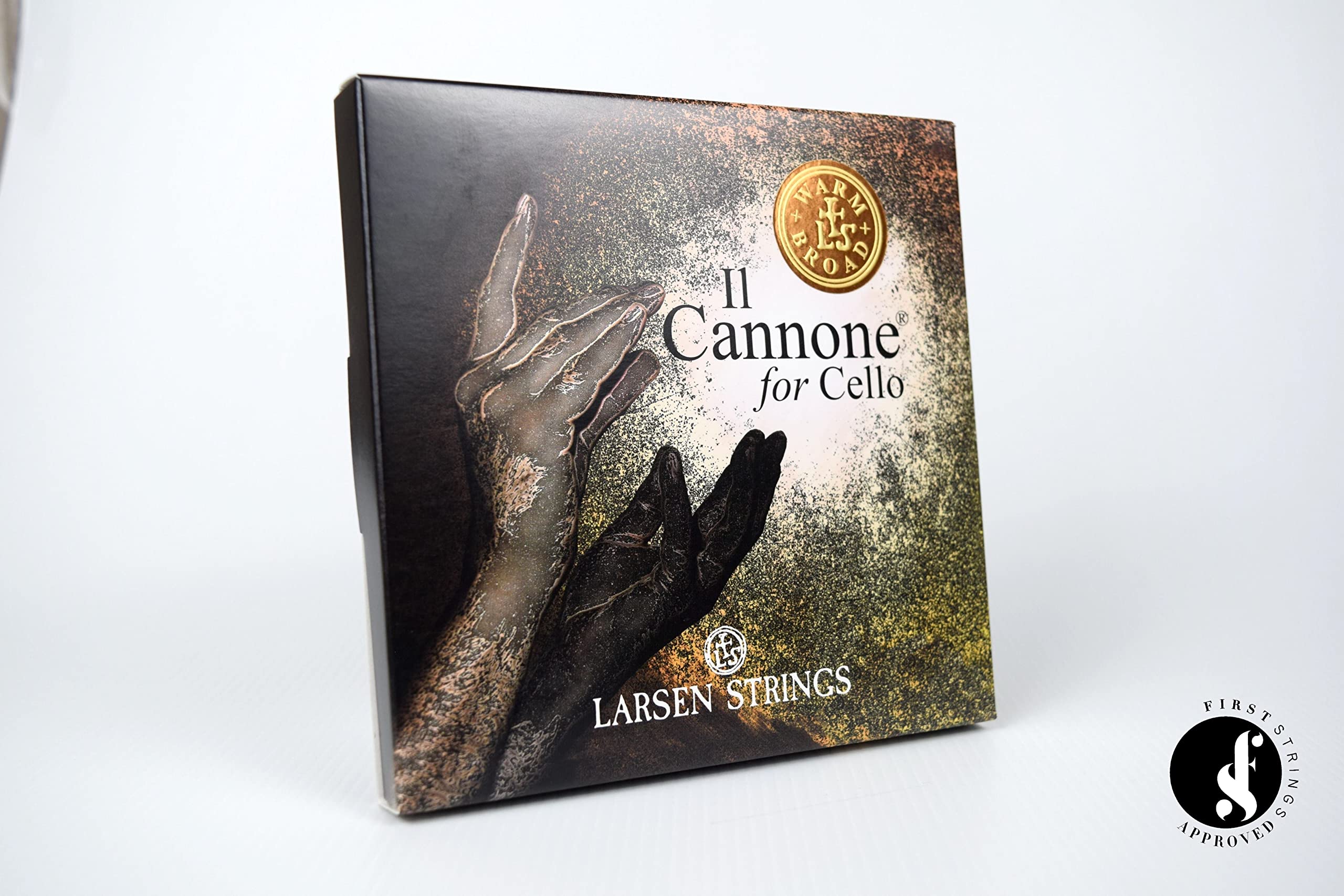 Premium LS Larsen Cello Strings Set (LCIC-Set-WB) - Professional Quality for Concert & Studio Performance | Ideal for Cellists, Music Students & Orchestra Players
