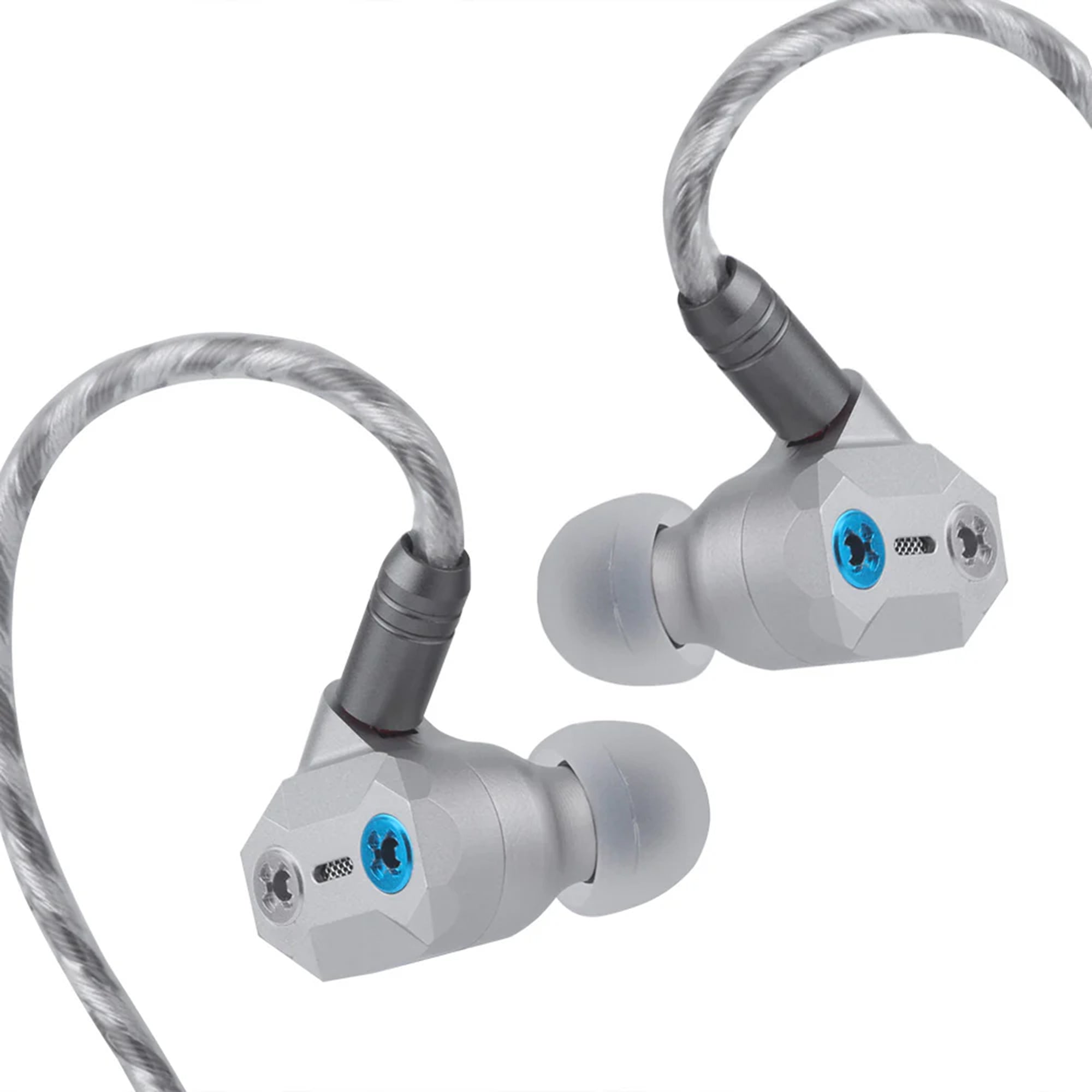 Letshuoer Tape Pro HiFi In-Ear Monitors with Detachable Cable - Premium Sound for Audiophiles, Musicians & Gamers - Perfect for Studio Recording, Live Performances & Gaming
