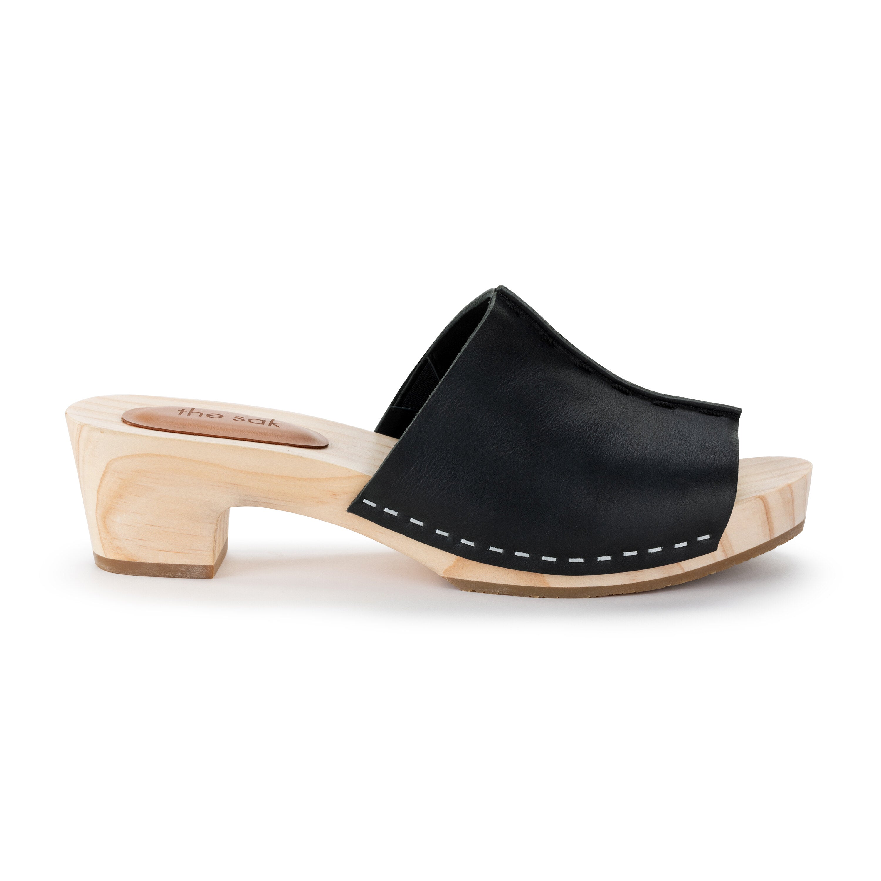 Ella Clog Sandal - Comfortable Women's Wooden Platform Shoes for Summer | Casual Walking, Beach, Garden & Outdoor Wear