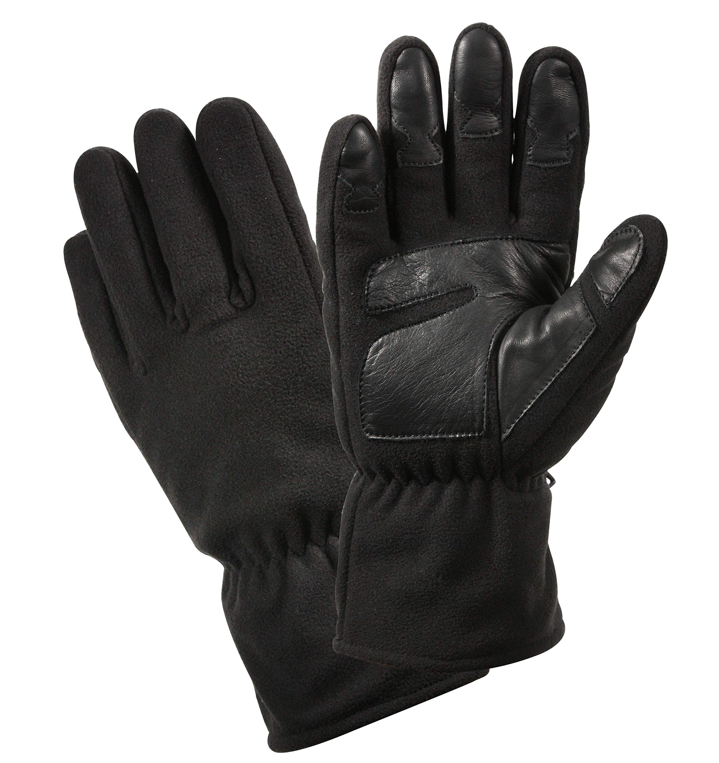 Rothco Microfleece All-Weather Gloves for Men & Women - Warm Thermal Winter Gloves for Outdoor Activities, Hiking, Skiing & Cold Weather Protection