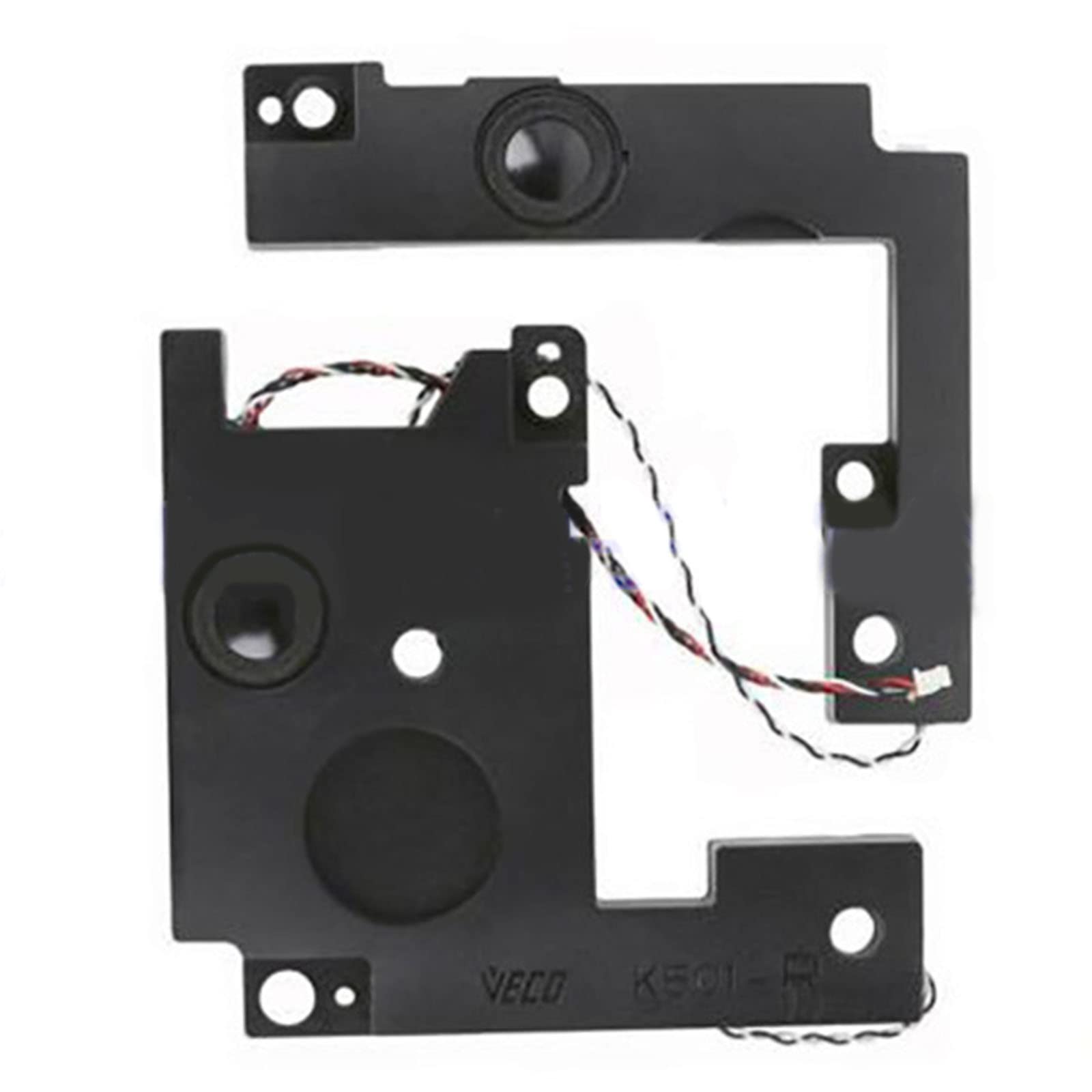 LARUISEE 2Pcs Laptop Internal Speaker Replacement for ASUS K501 K501LB K501U A501U A501LB V505L Models - Notebook Built-in Speaker Repair Part for Clear Audio (Perfect for Home Office & Gaming Laptop Upgrades)
