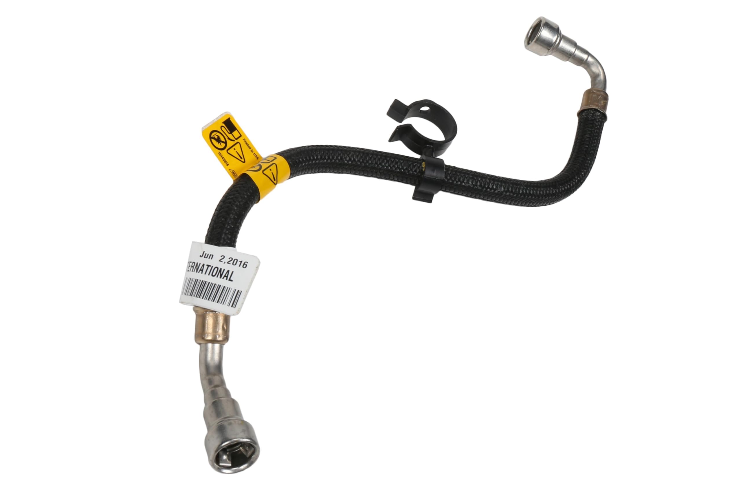 Genuine Parts 22912576 Fuel Feed Hose - High-Quality Replacement for Smooth Fuel Delivery | Perfect for Automotive Repair & Maintenance