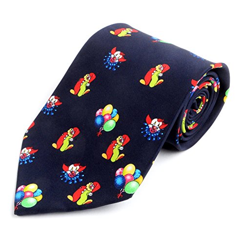 Clown & Balloons - Navy