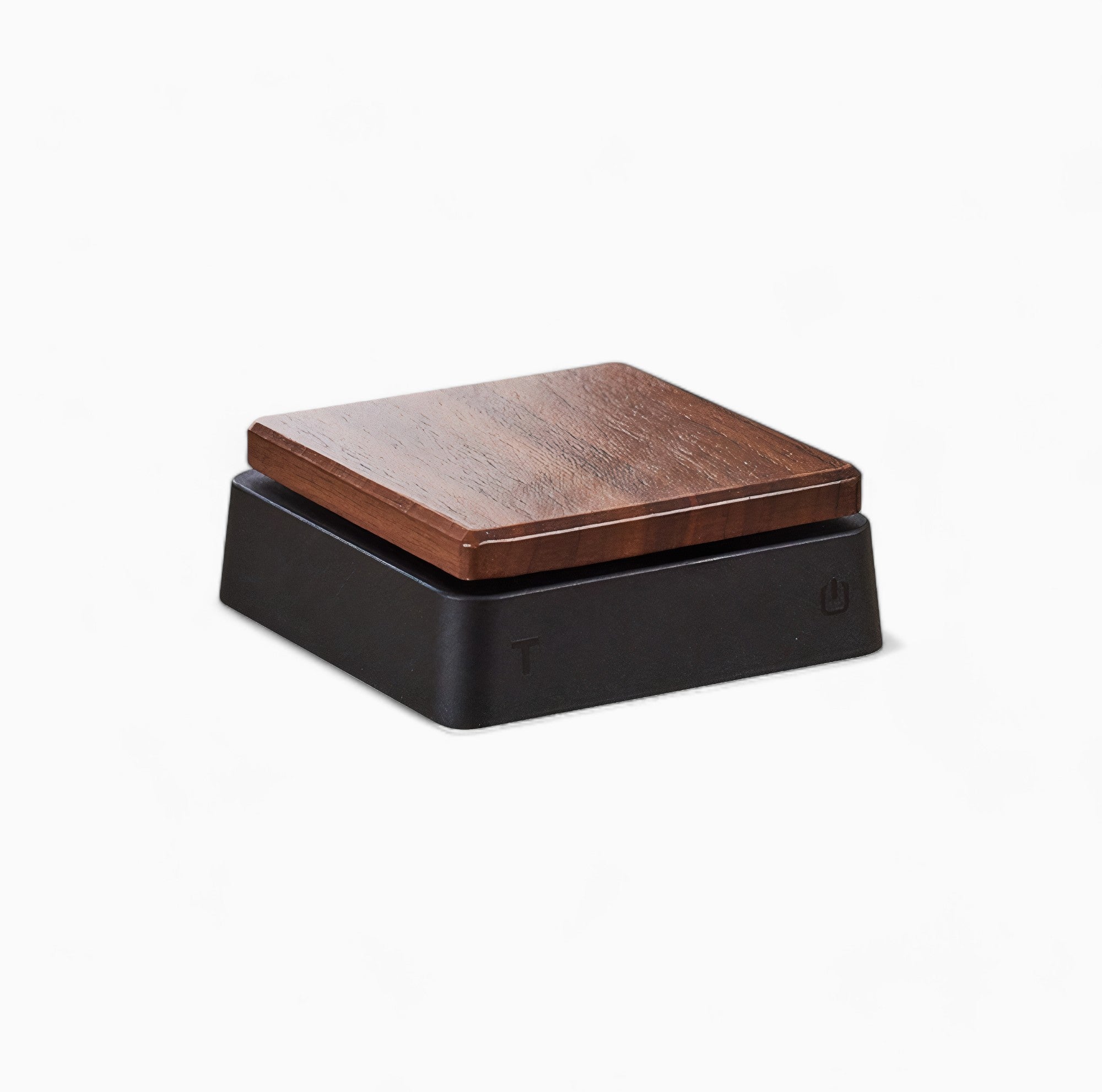 Premium Solid Wood Digital Kitchen Scale for Precise Tea & Coffee Brewing - Perfect for Home Baristas & Gourmet Cooking