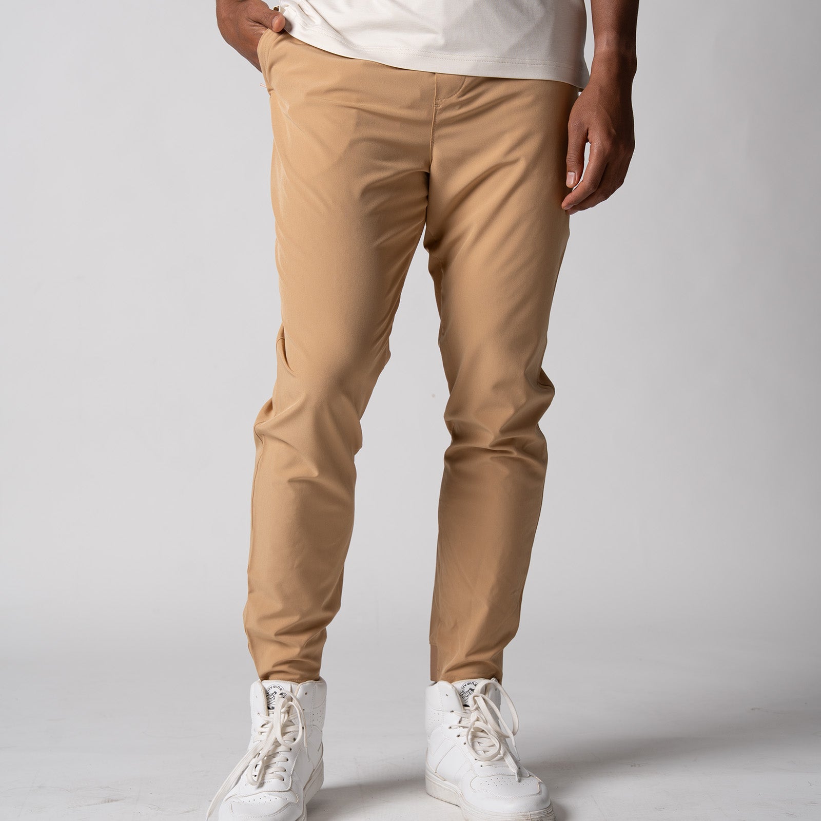 Premium Men's Club Jogger Pants - Comfortable Athletic Sweatpants for Casual Wear, Gym, Lounge & Running | Elastic Waistband & Breathable Fabric