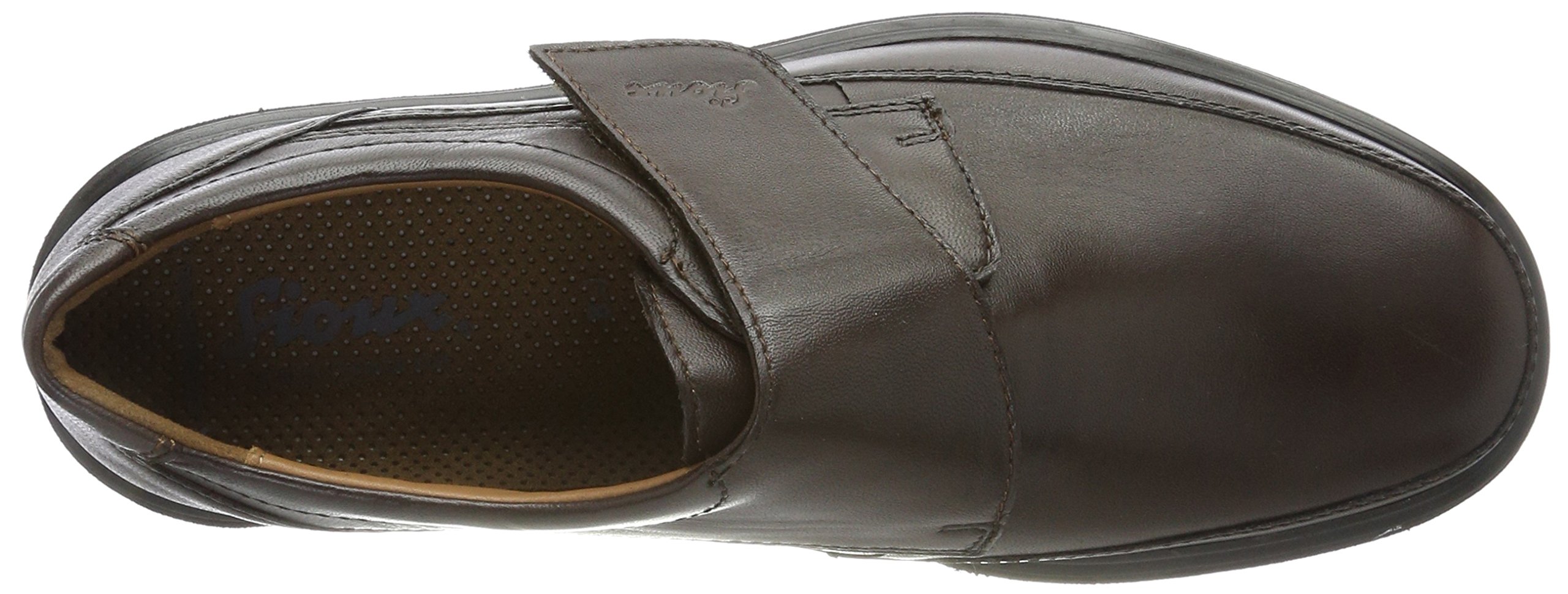 Sioux Men's Parsifal-XXL Loafers - Comfortable Slip-On Shoes for Casual Wear & Office | Premium Leather & Cushioned Insole | Ideal for Business, Travel & Everyday Use