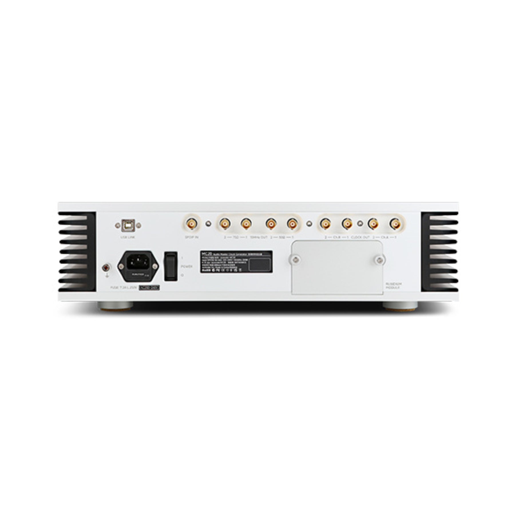 Aurender MC20 Master Clock - High Precision Audio Clock for Audiophiles & Studio Professionals | Perfect for Hi-Fi Systems, Recording Studios & Home Theaters