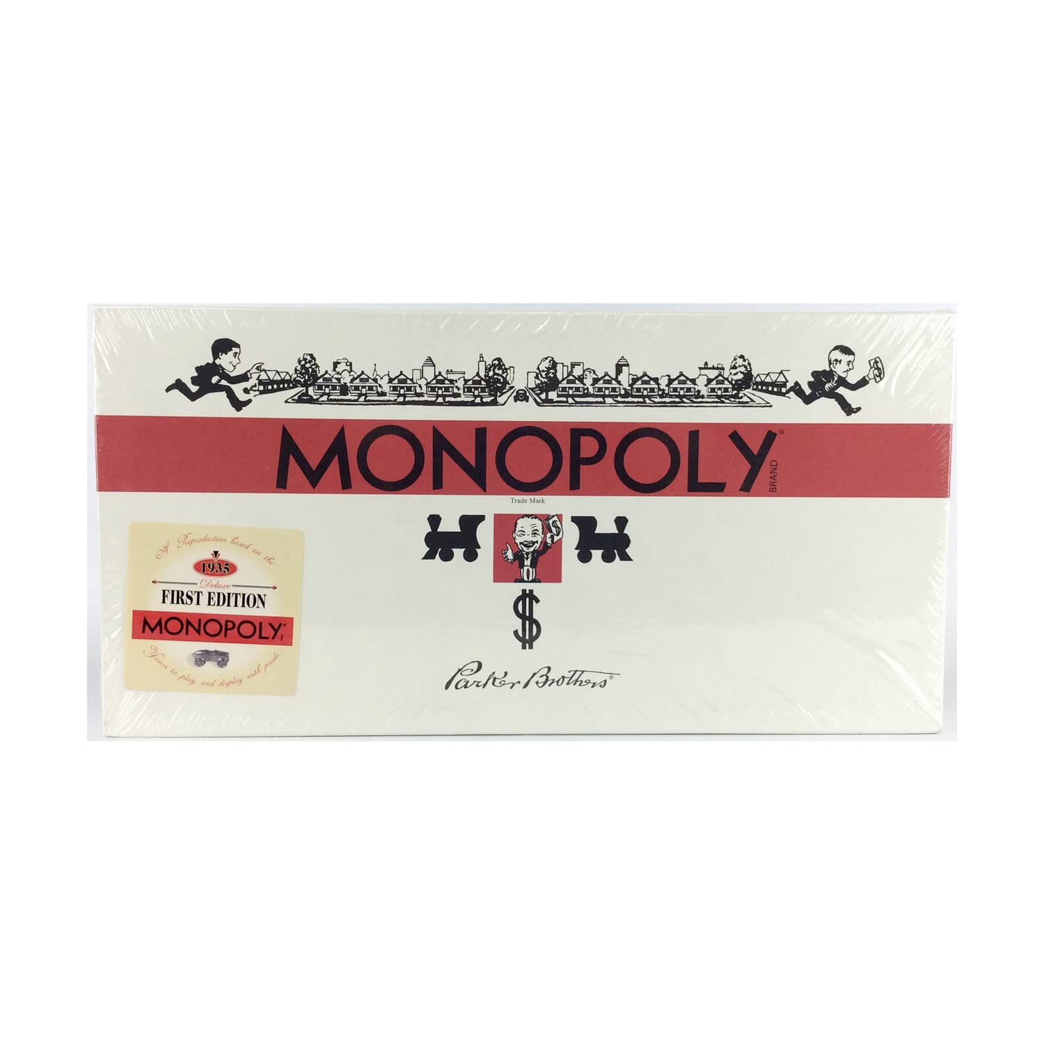 Winning Moves Games Monopoly 1935 Edition - Classic Board Game for Family Game Night & Friends Gatherings