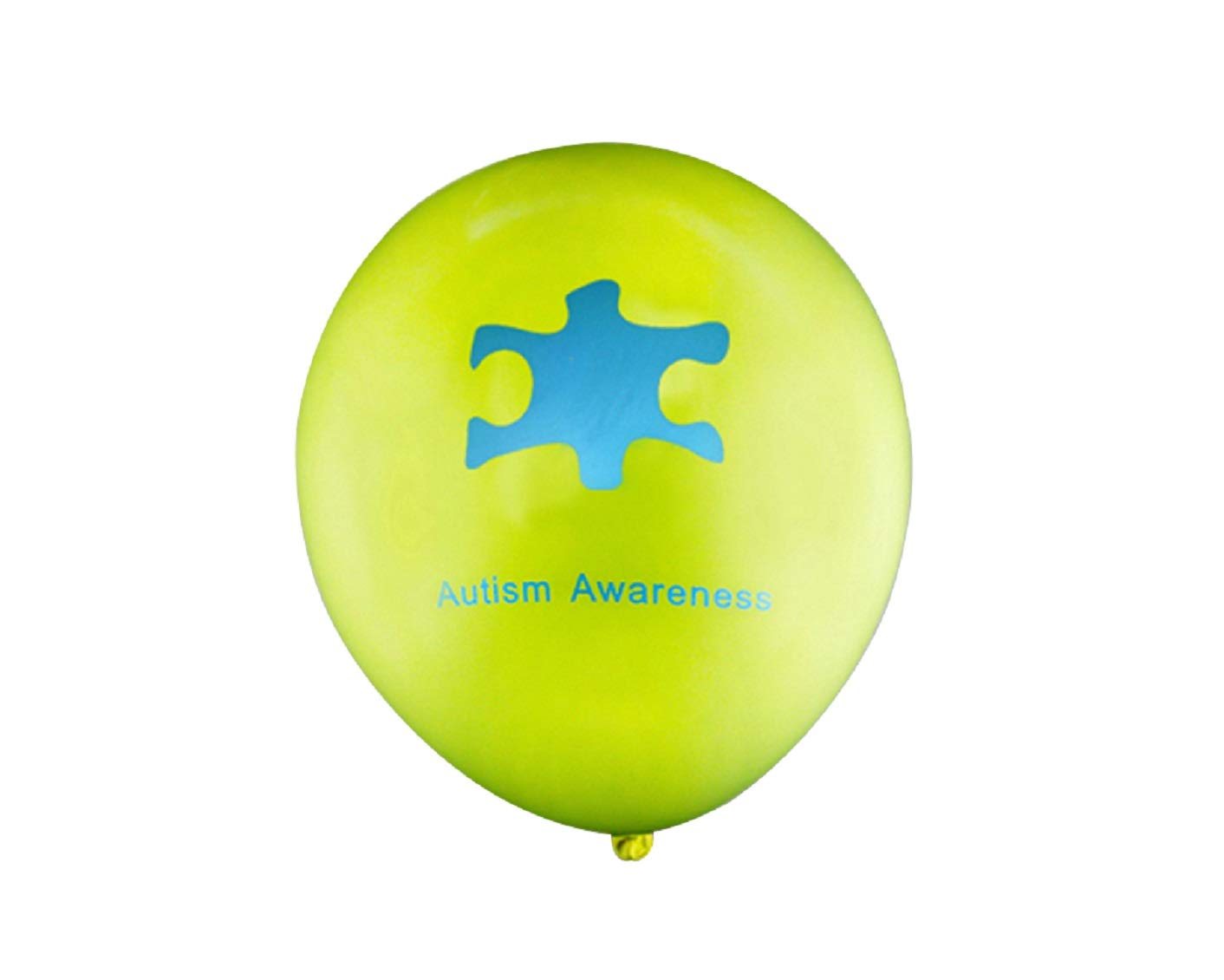 Autism Awareness Latex Balloons - 25 Pack Blue Puzzle Piece Balloons for Autism Spectrum Disorder Fundraising & Awareness Events | Party Decorations, Charity Events, School Activities