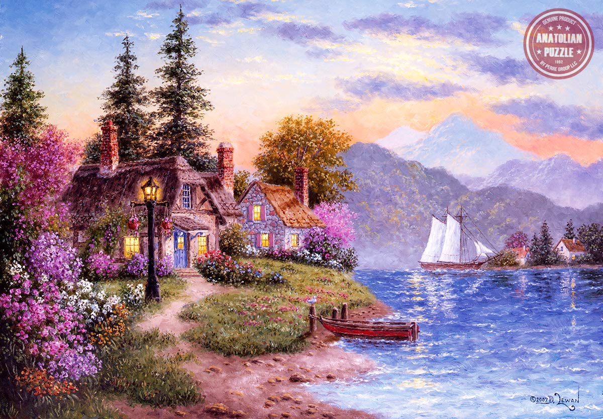 Anatolian Puzzle - Serenity, 260 Piece Jigsaw Puzzle for Adults, Premium Quality Turkish Artwork (#3321) | Perfect for Relaxation, Stress Relief & Home Decor